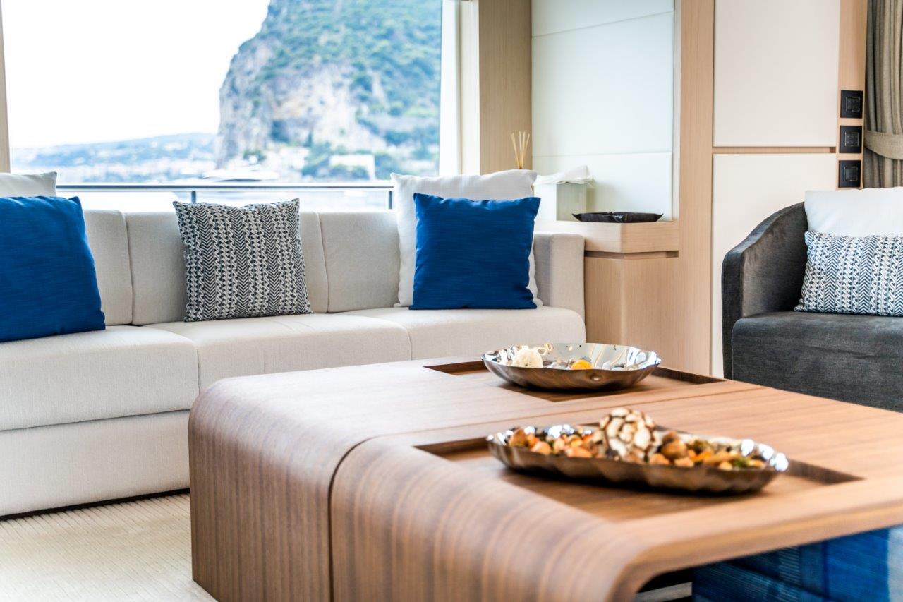 OCEAN VIEW party yacht Charter Monaco