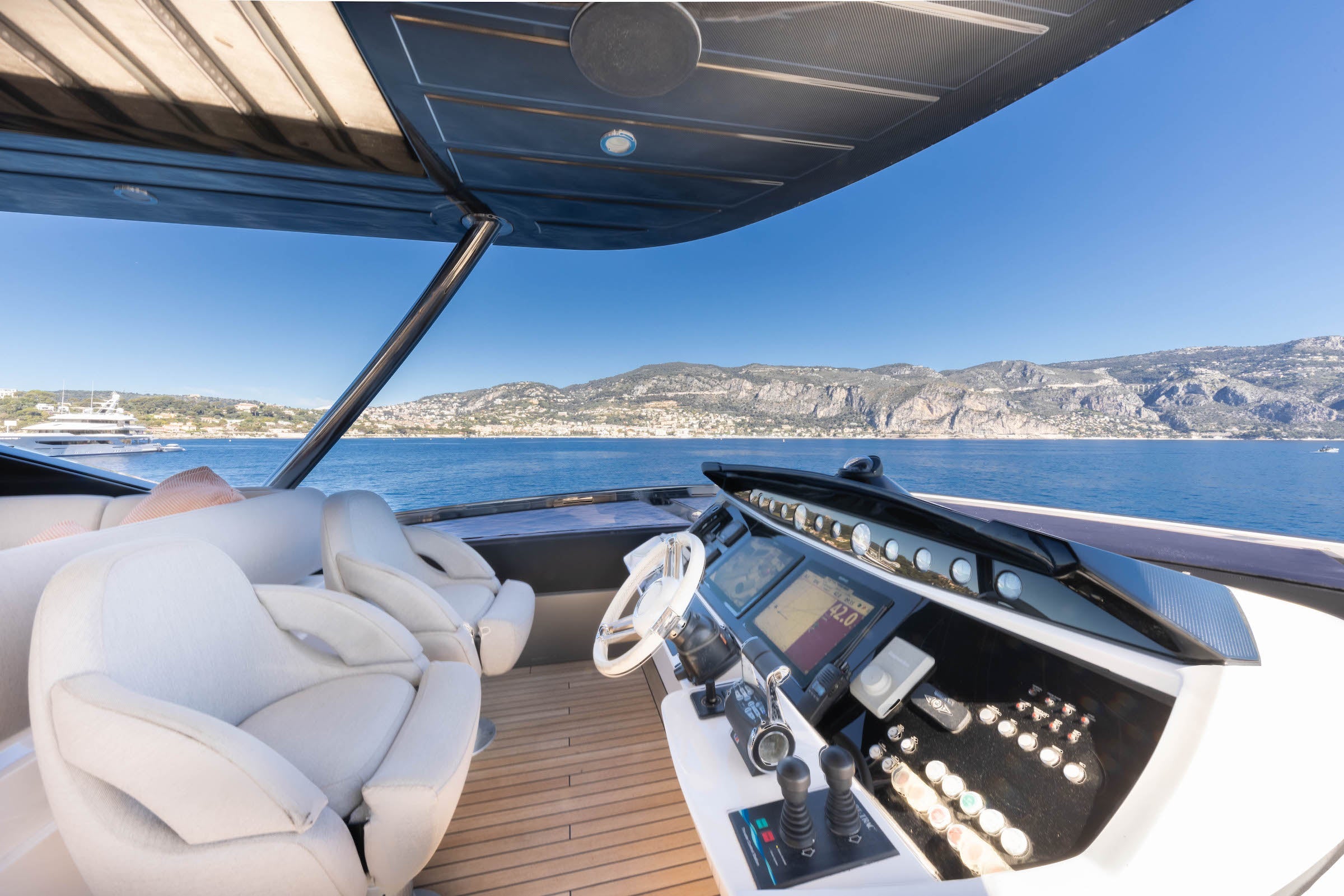motor yacht charters Monaco