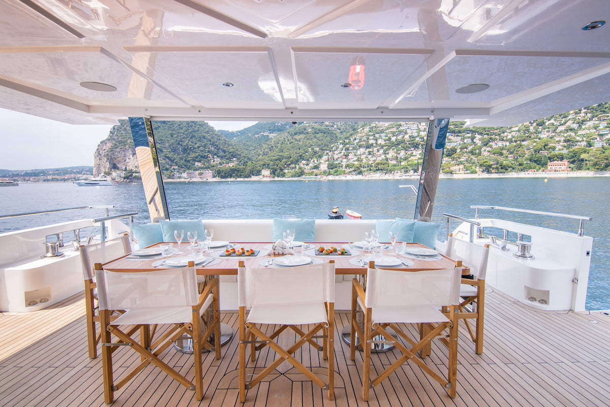 mega yacht charter Monaco