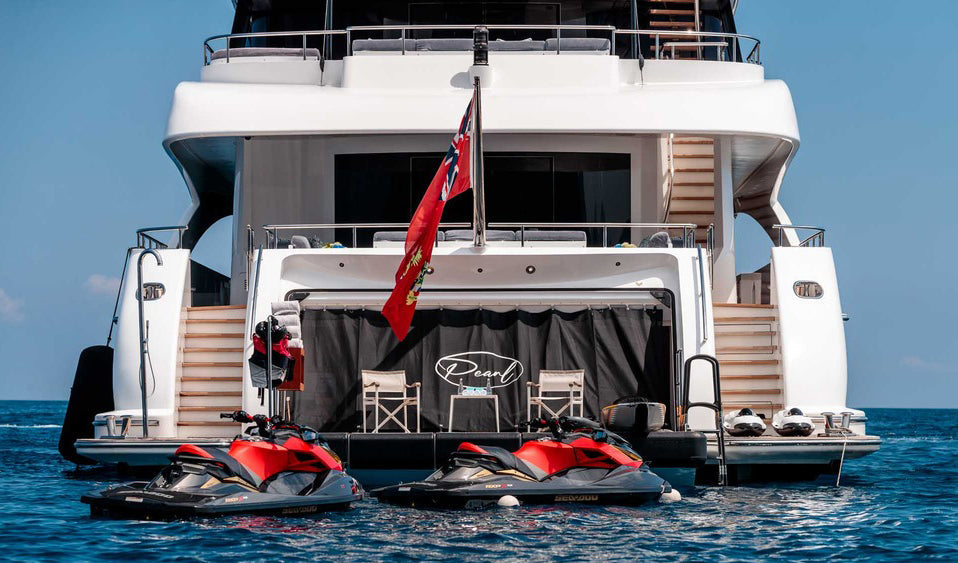 five star yacht rentals St Tropez France