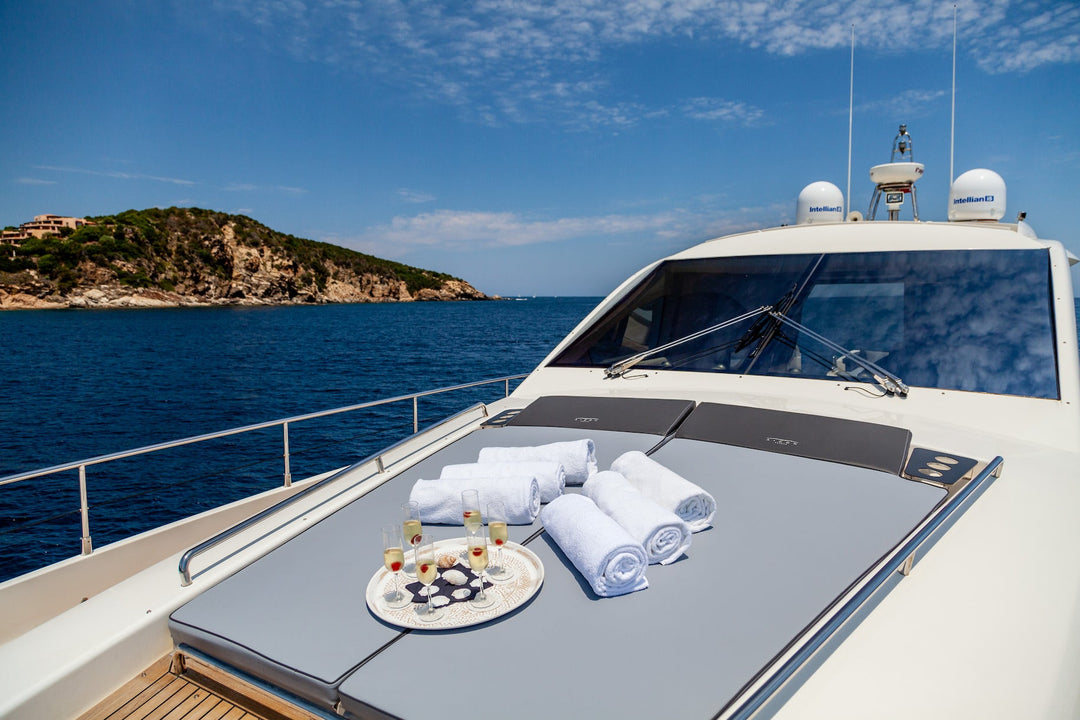 Weekly yacht Charter Amalfi Coast