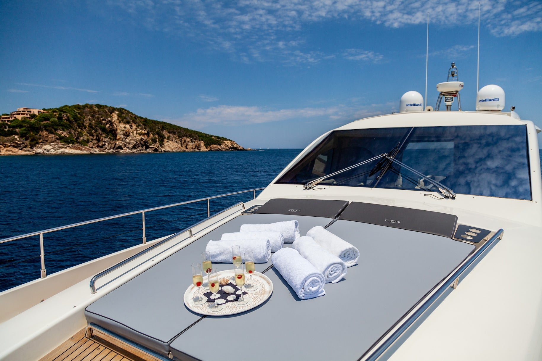 Weekly yacht Charter Amalfi Coast