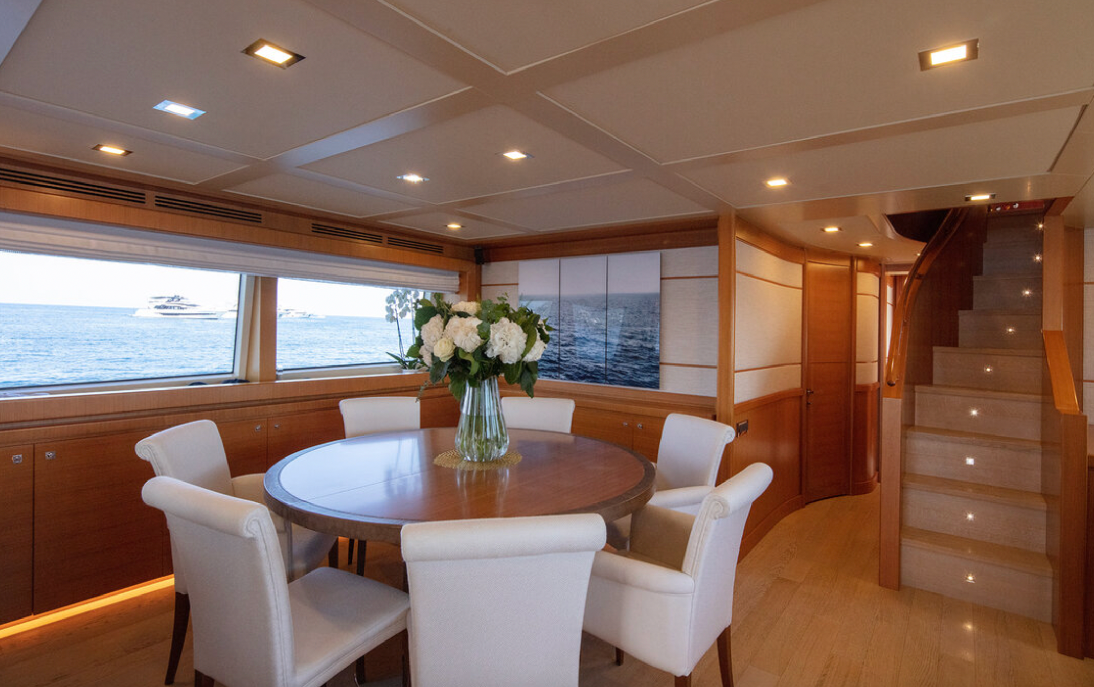 Large yacht charter Monaco