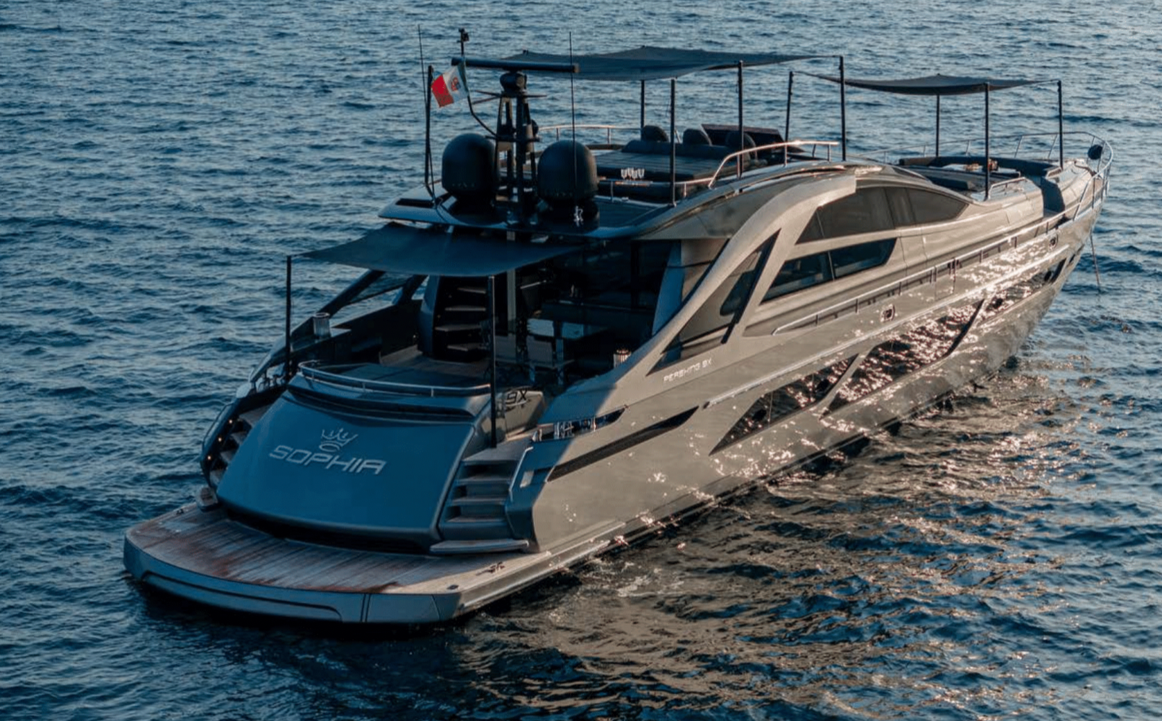 Sophia Amalfi Coast yacht charter