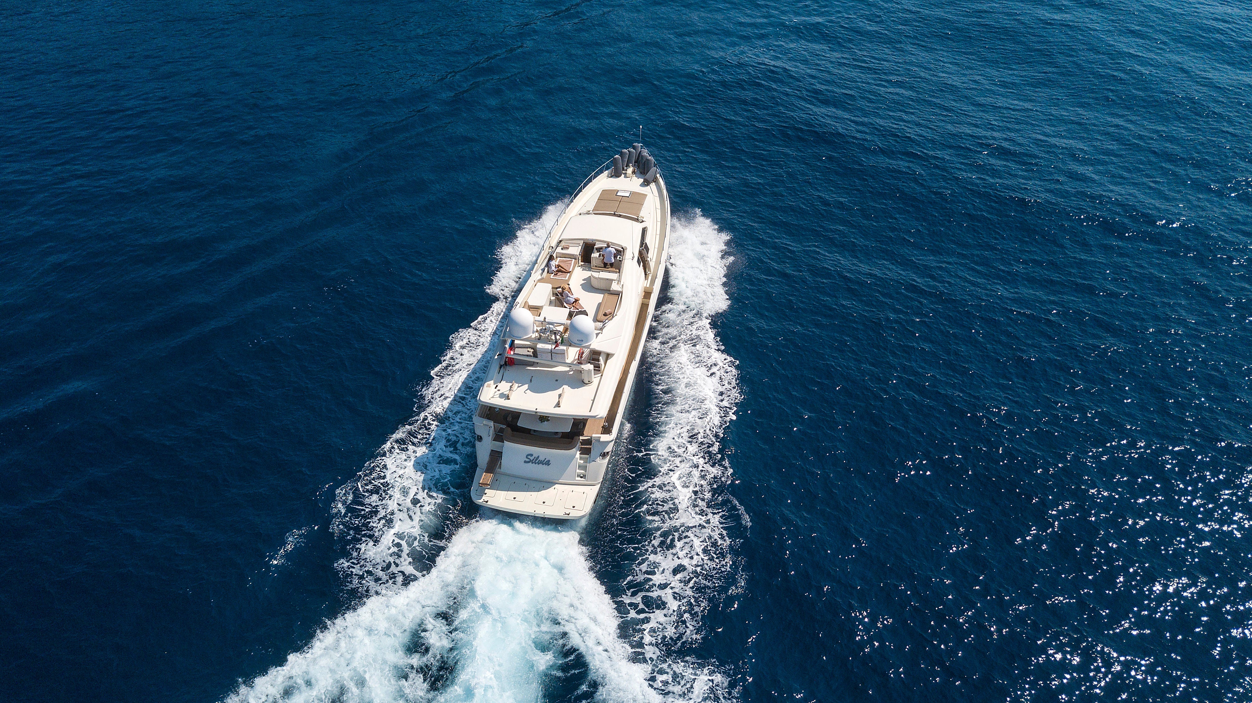 Weekly yacht Charter Naples, Italy