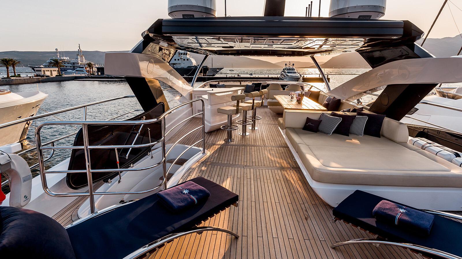 Mega yacht Charter Ibiza