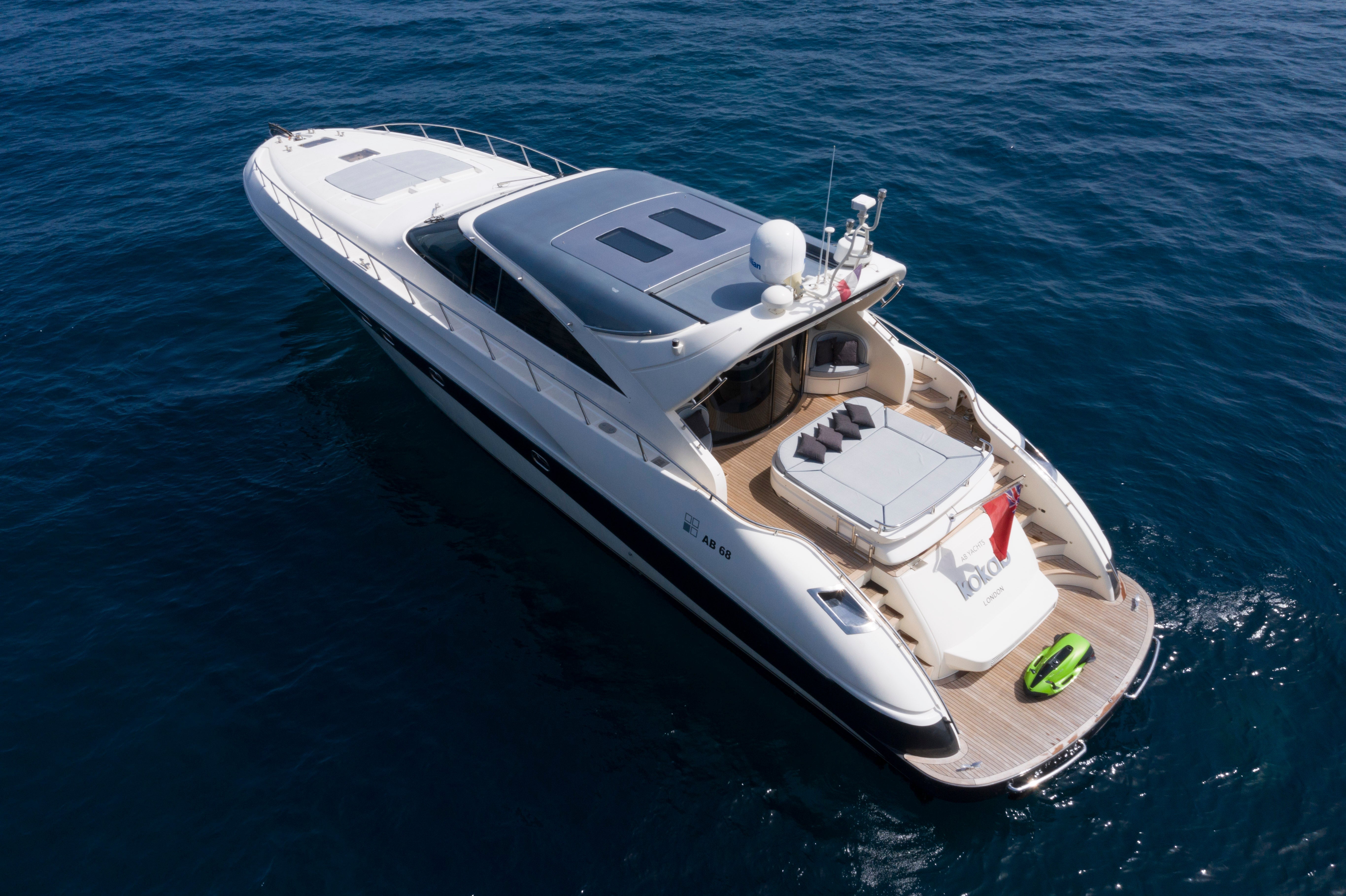 Day Boat Charter Beaulieu sur Mer