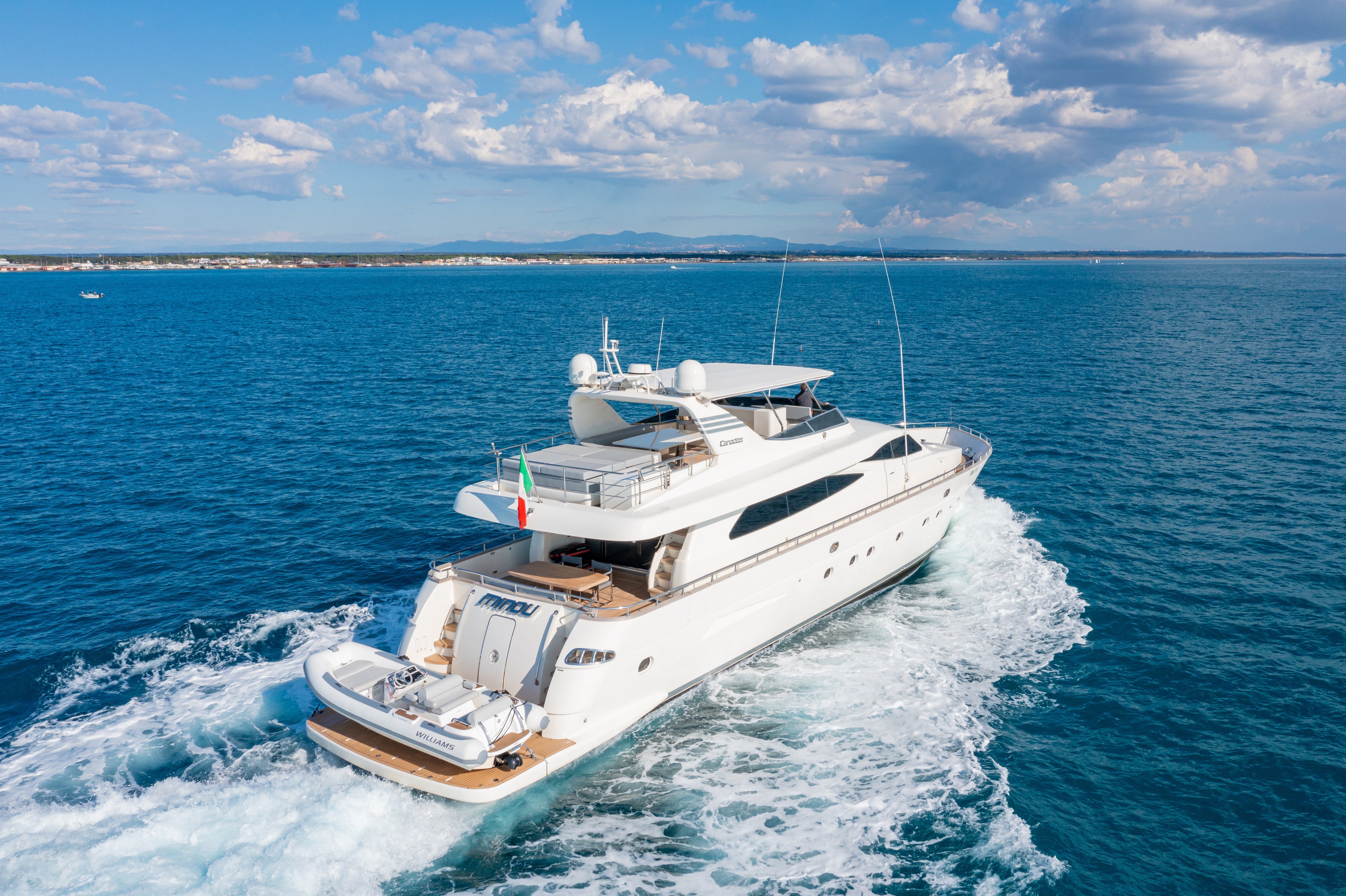 Mega yacht Charter Naples, Italy