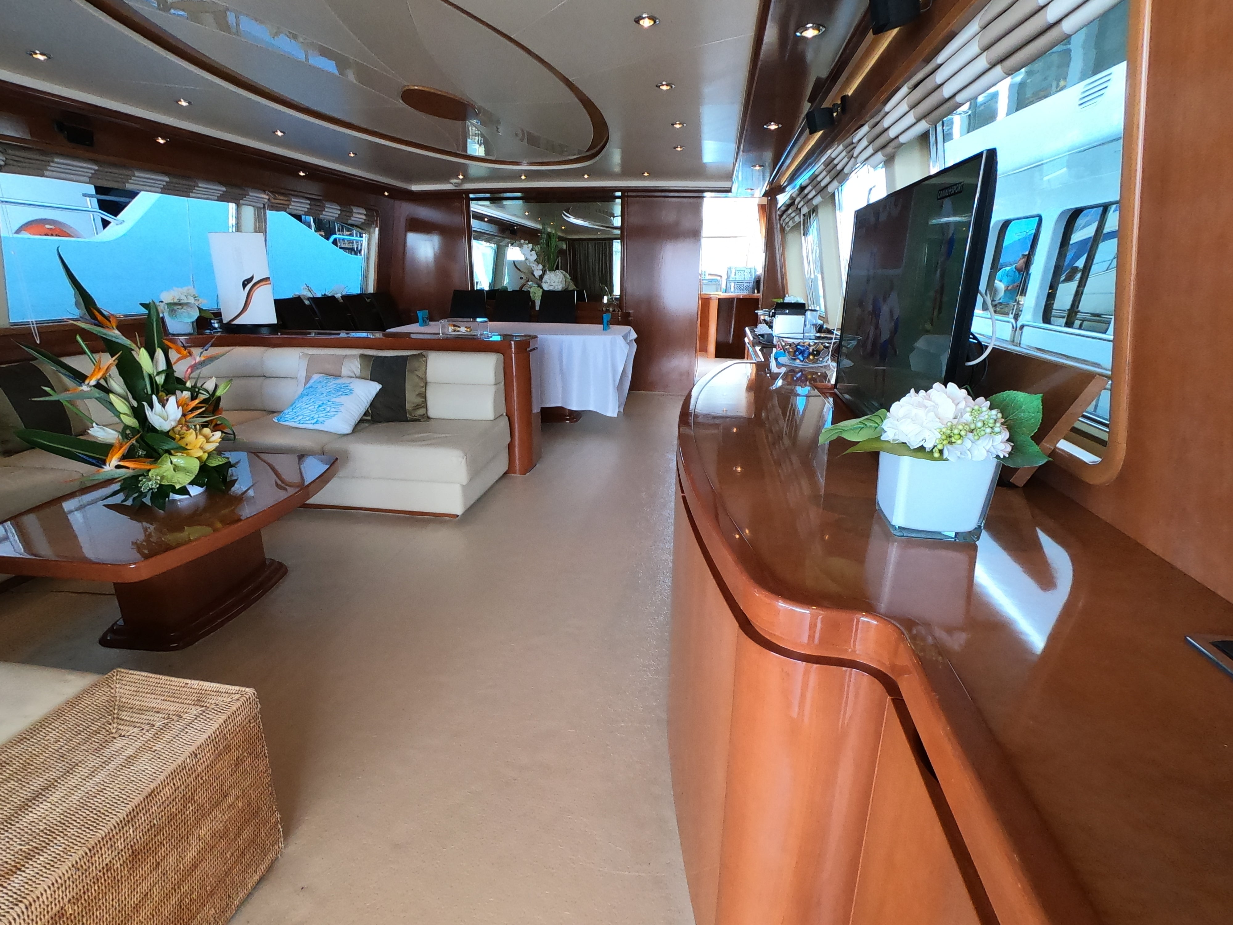 beautiful Yacht Charter Monaco