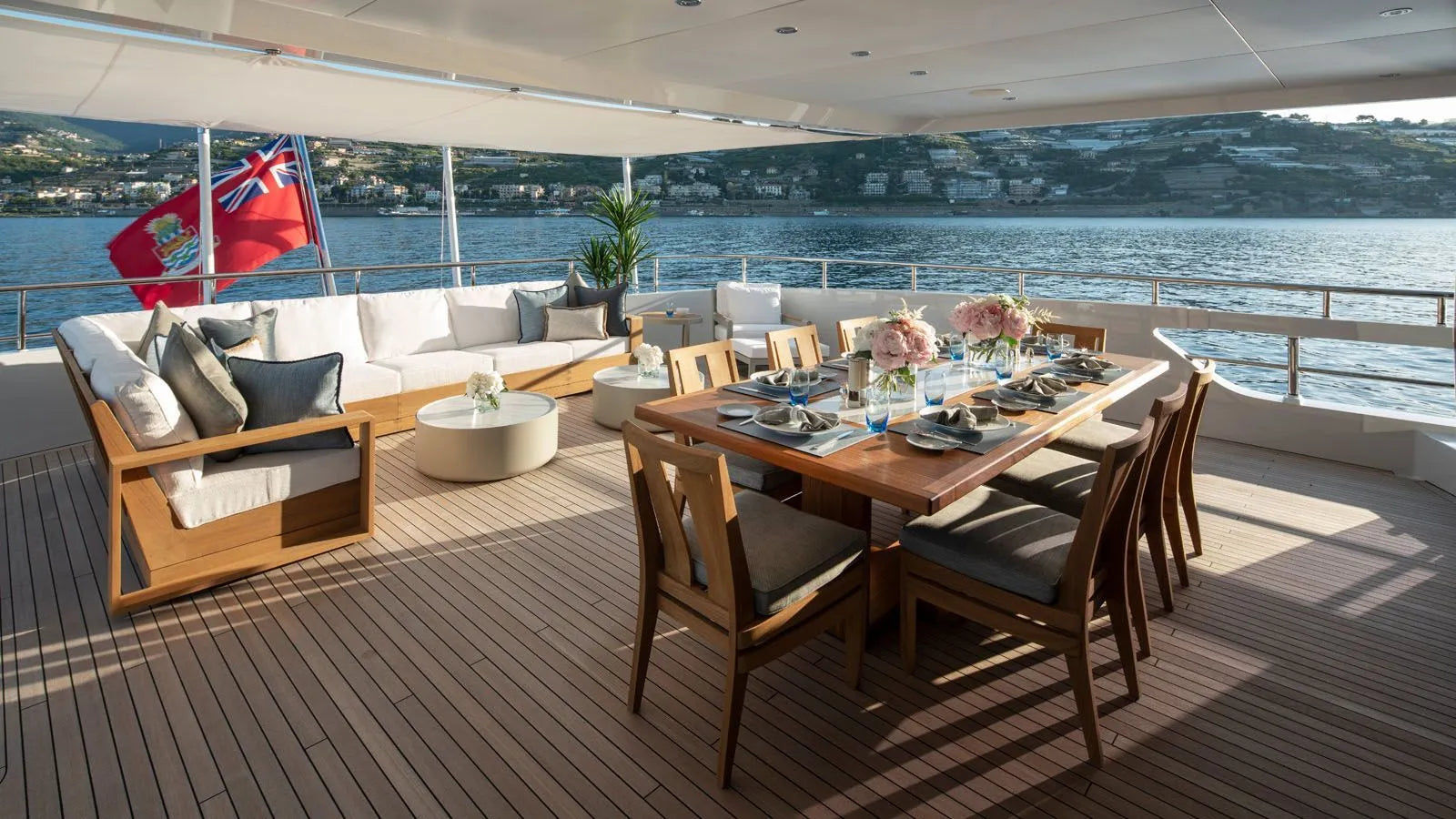overnight yacht charter Monaco