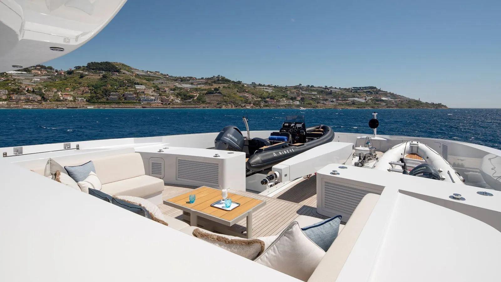 hourly boat charter Monaco