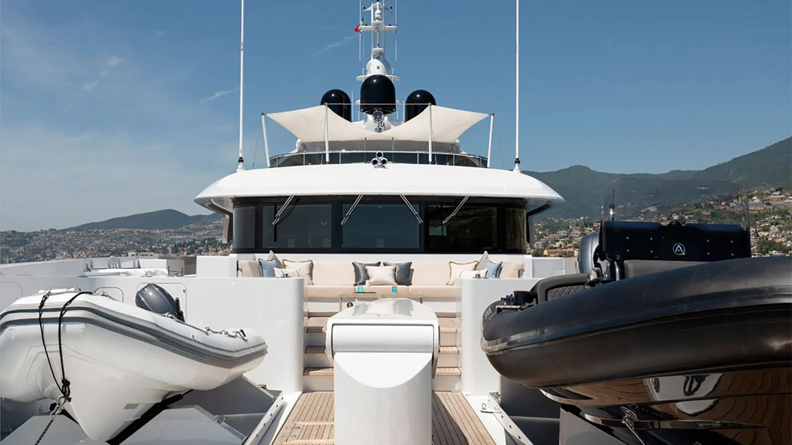 fully crewed sailing yachts Monaco