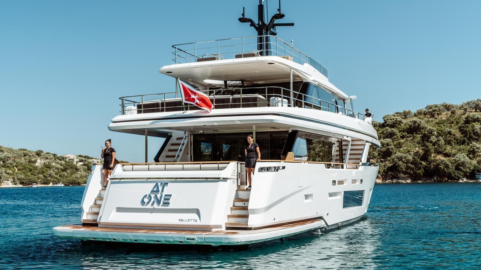 M/Y AT ONE Yacht Charter Holiday In Cannes France