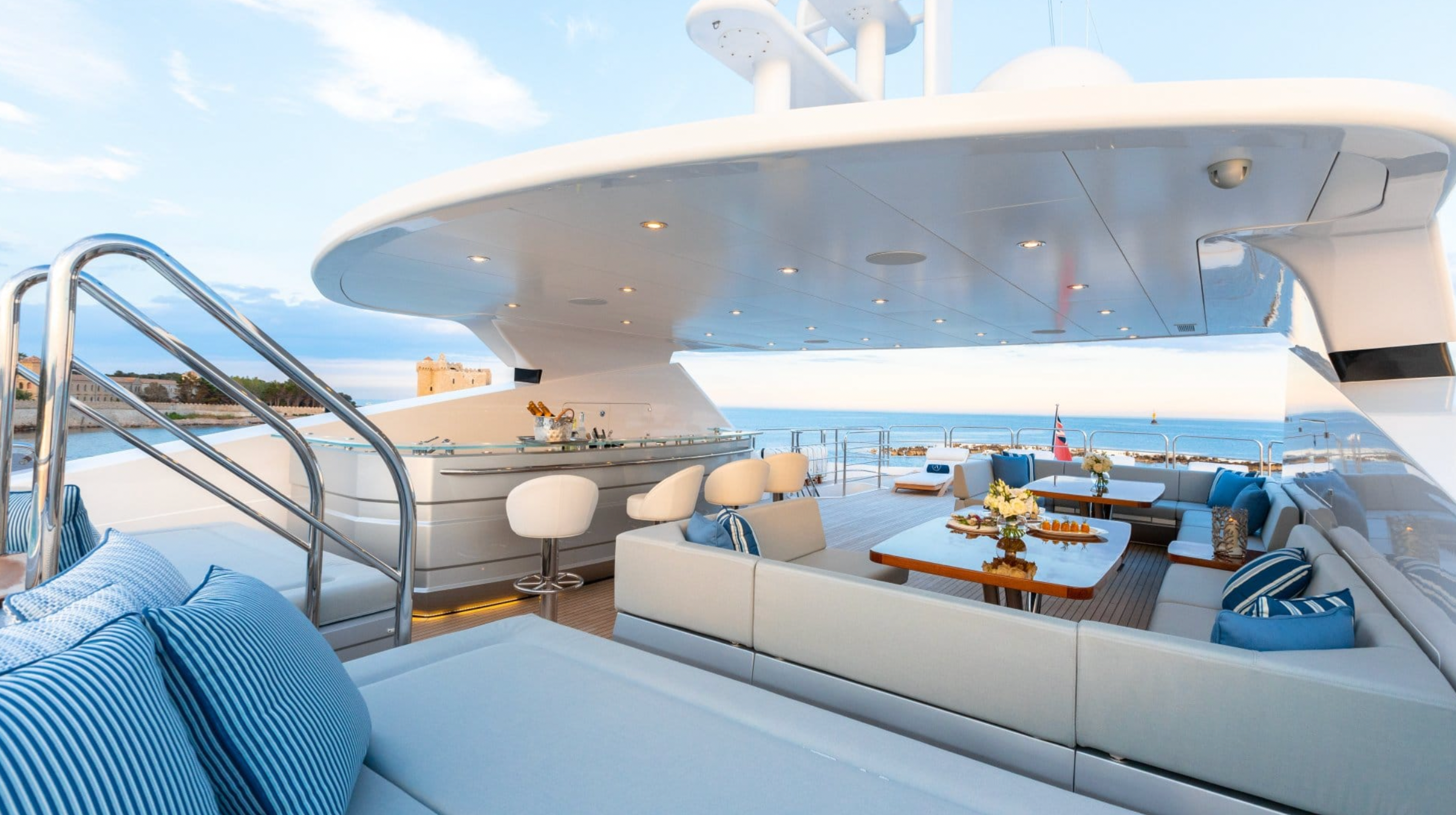 arados Large yacht charter Cannes France