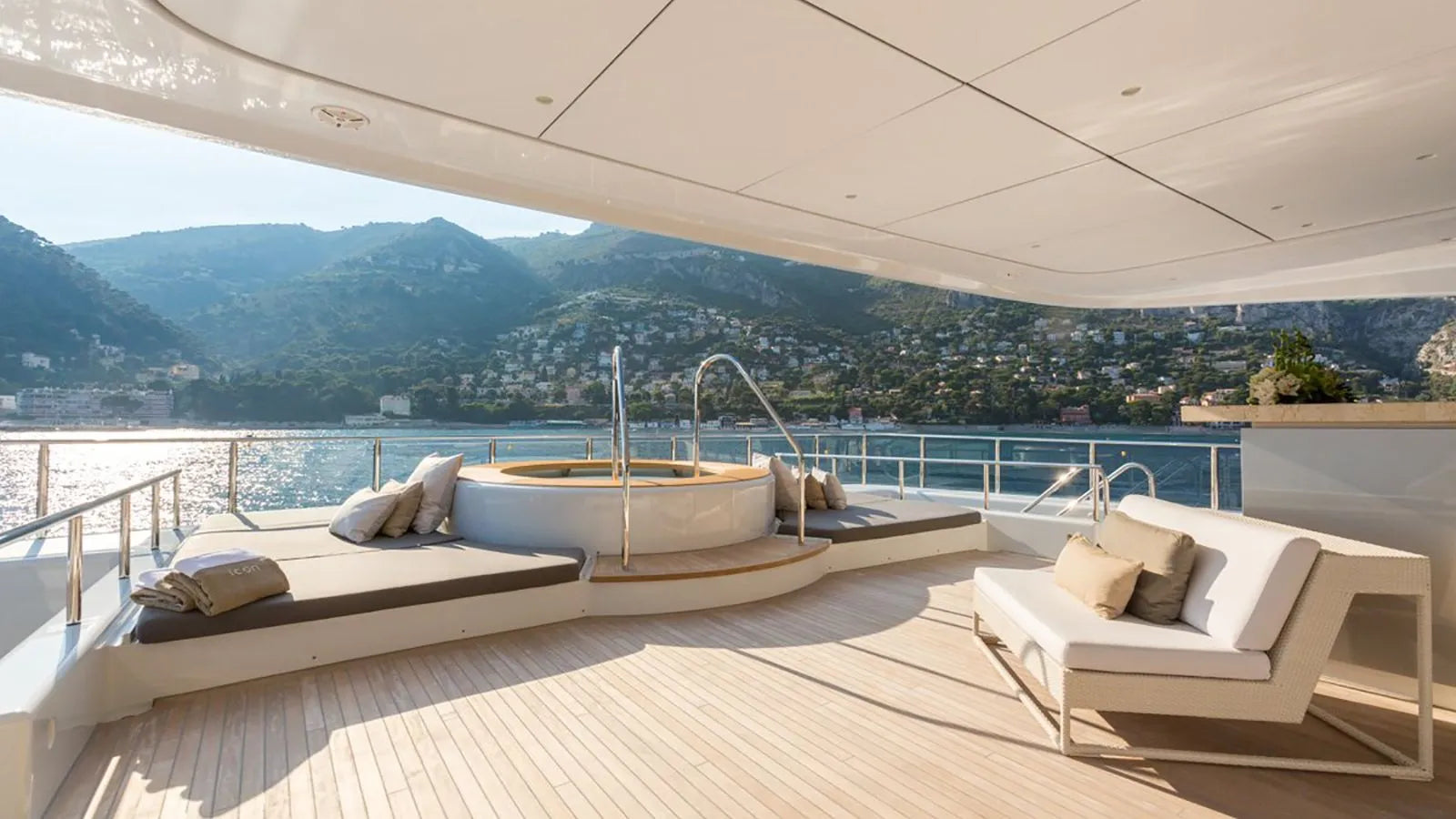 Large yacht charter Cannes France