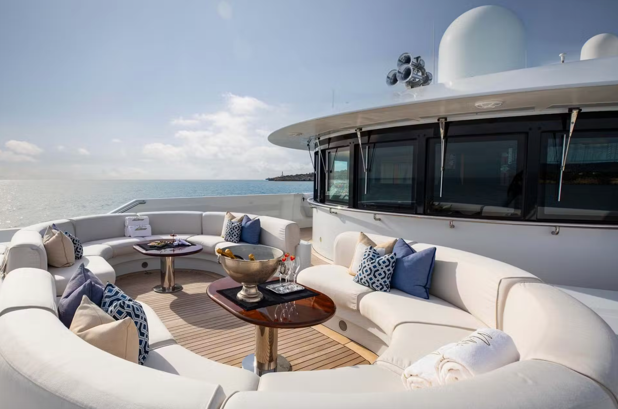 Large yacht charter Cannes France
