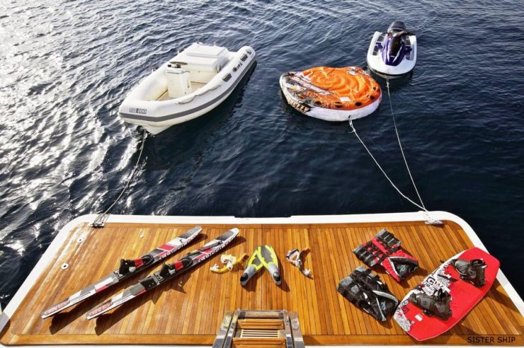 M/Y ACCAMA DELTA Luxury Yacht for Rent Cannes