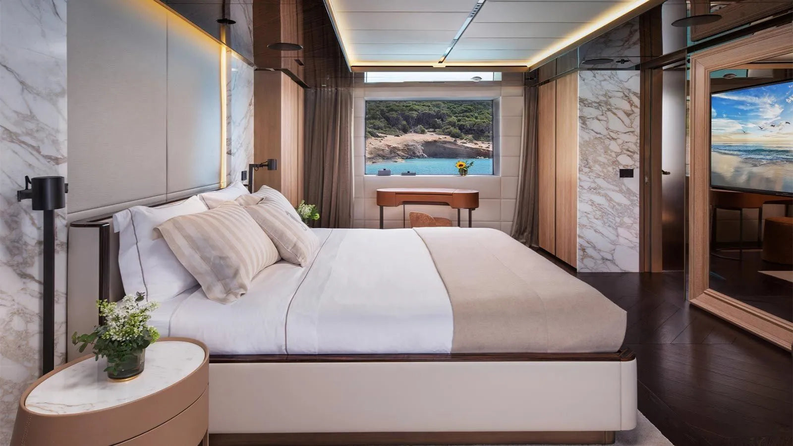 mega yacht charters Monaco