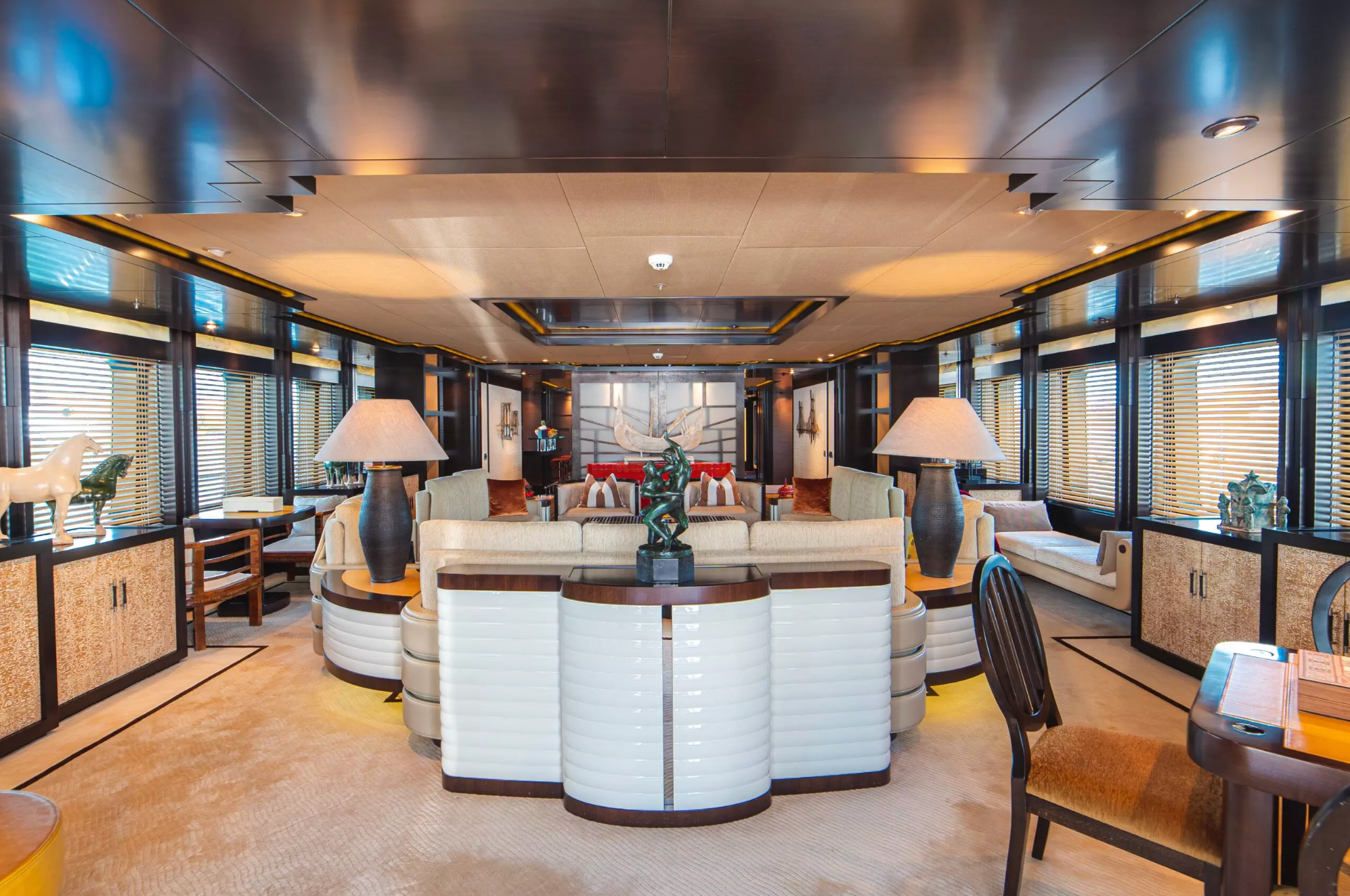 TRIDENT vacation yacht charter Monaco