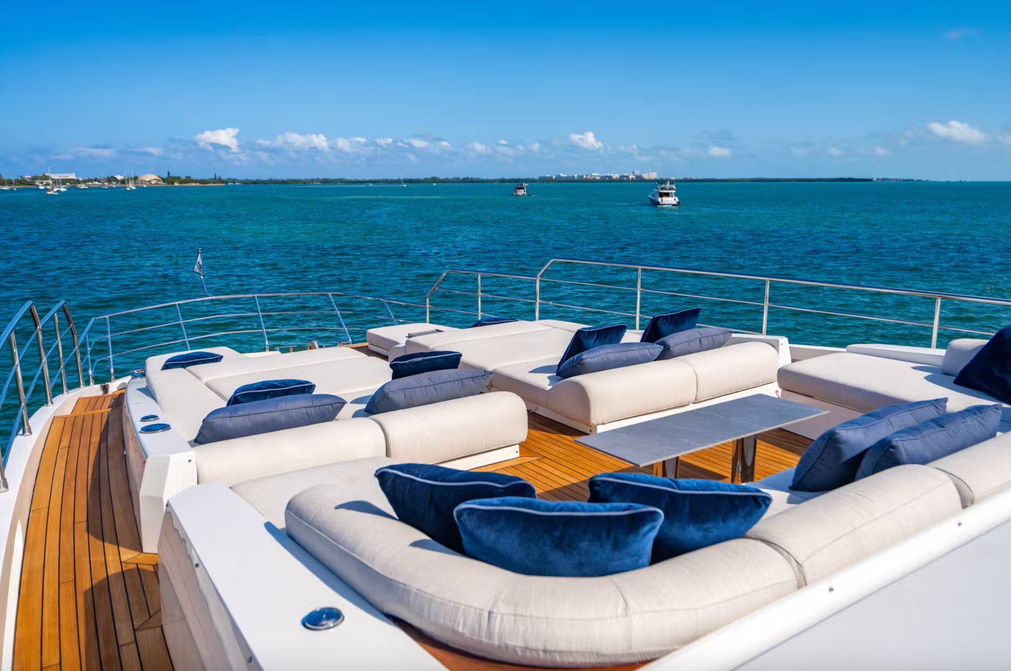 mega yacht charter Caribbean