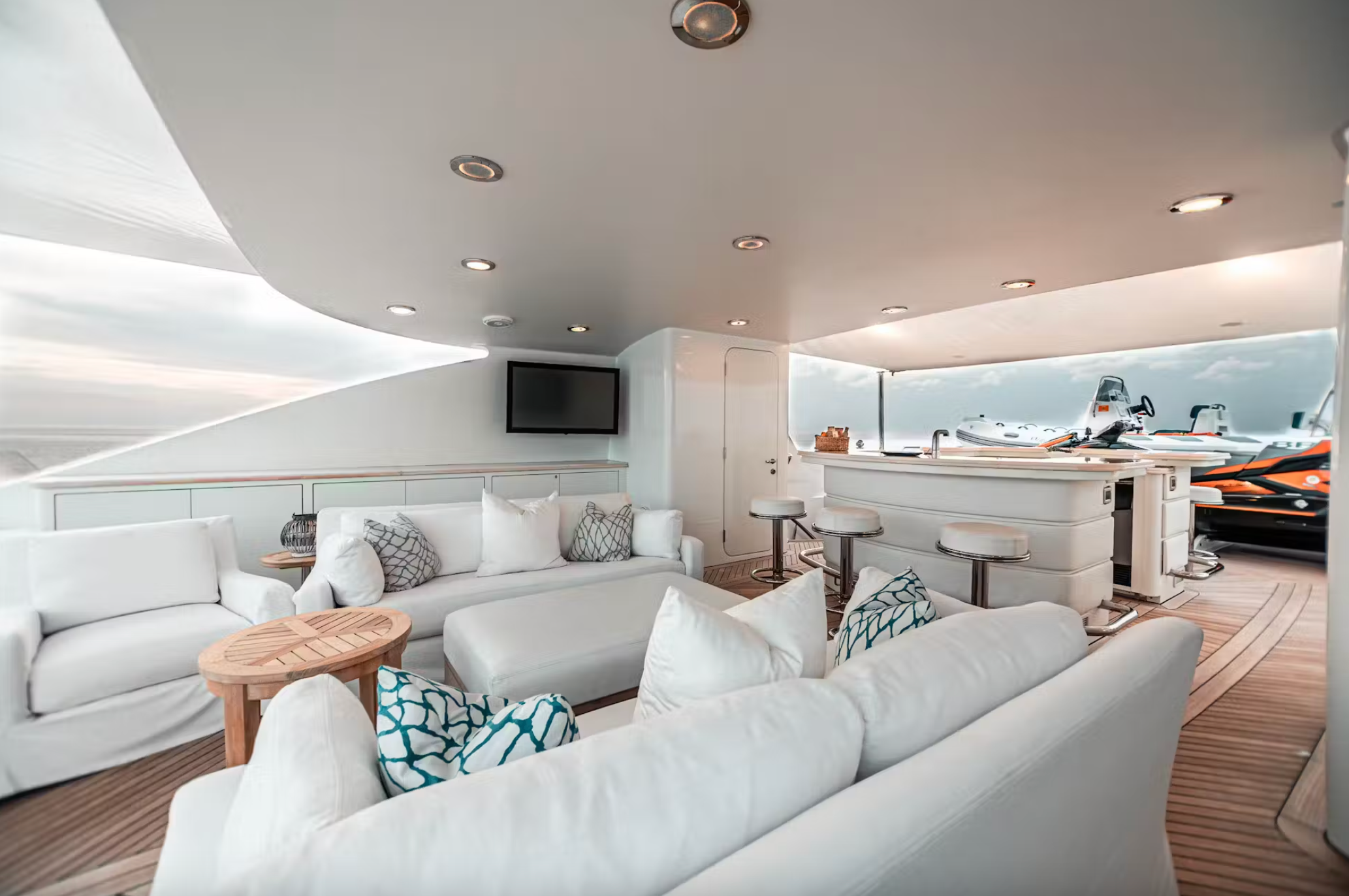 mega yacht charter Holiday Caribbean