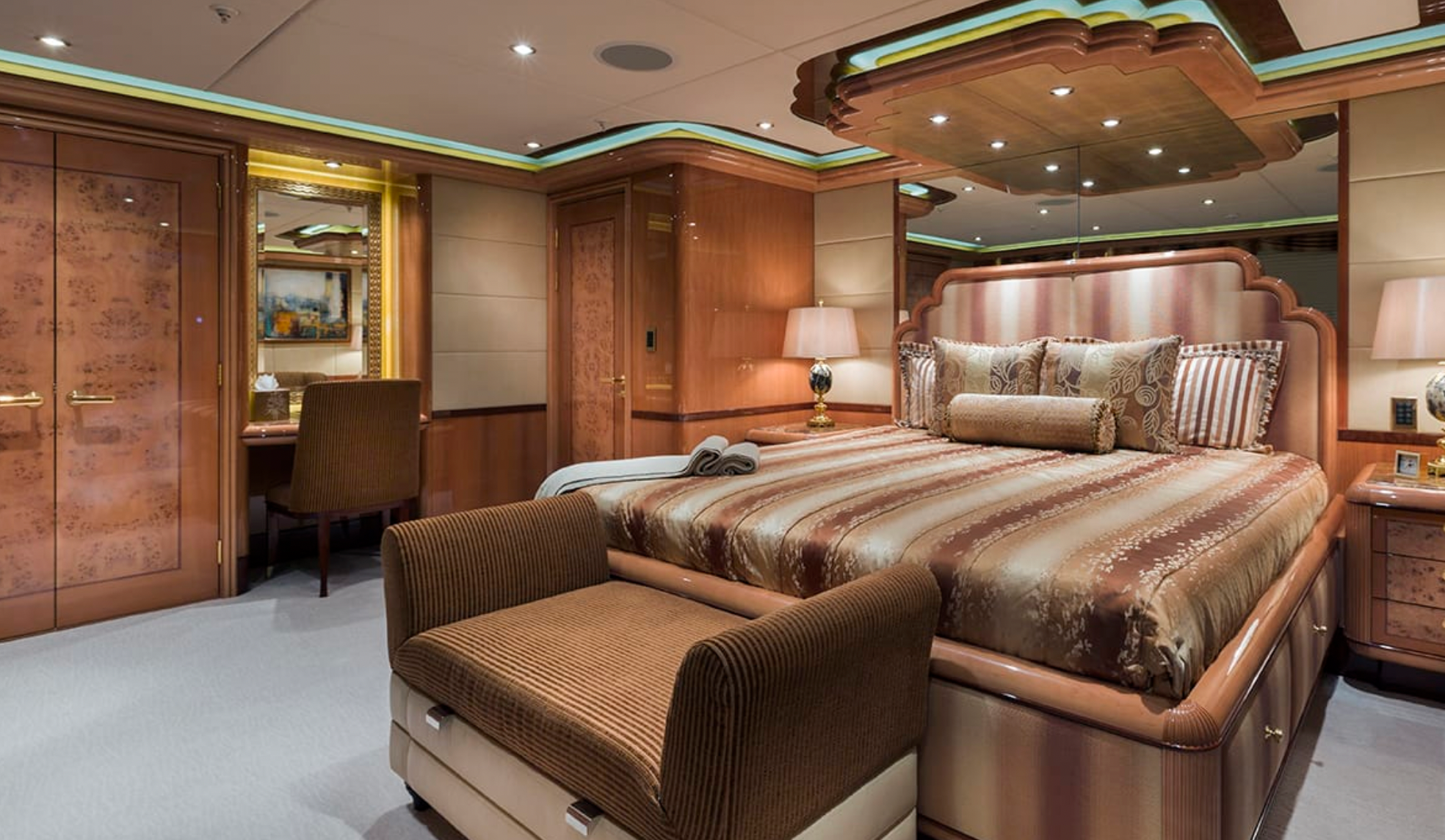fully crewed motor yachts St Barths