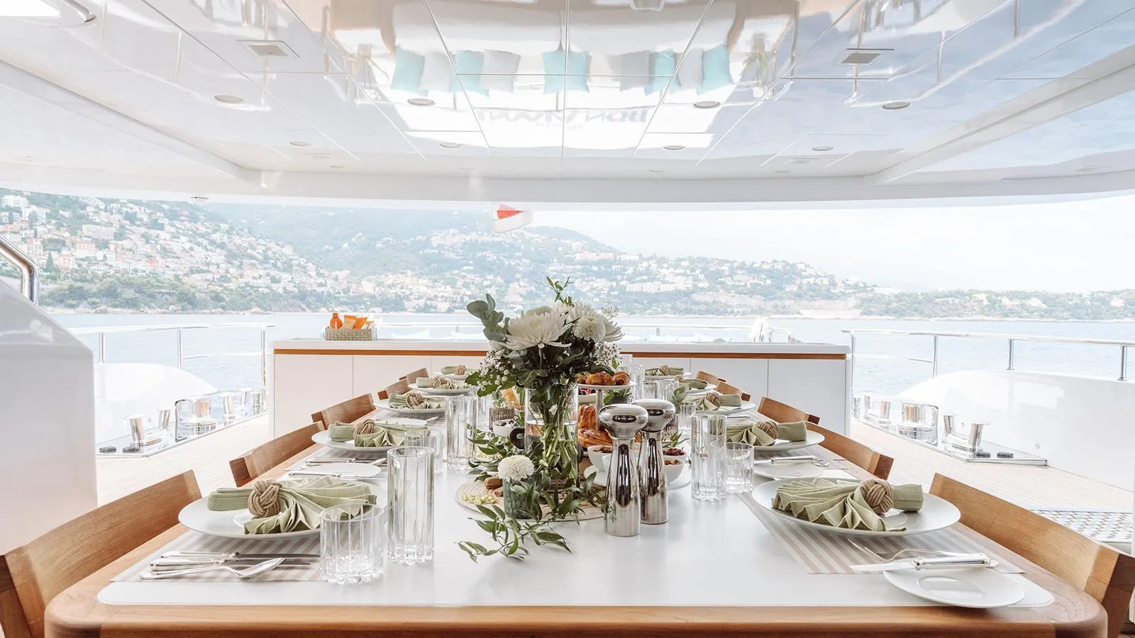 Crewed Yacht Charter French Riviera