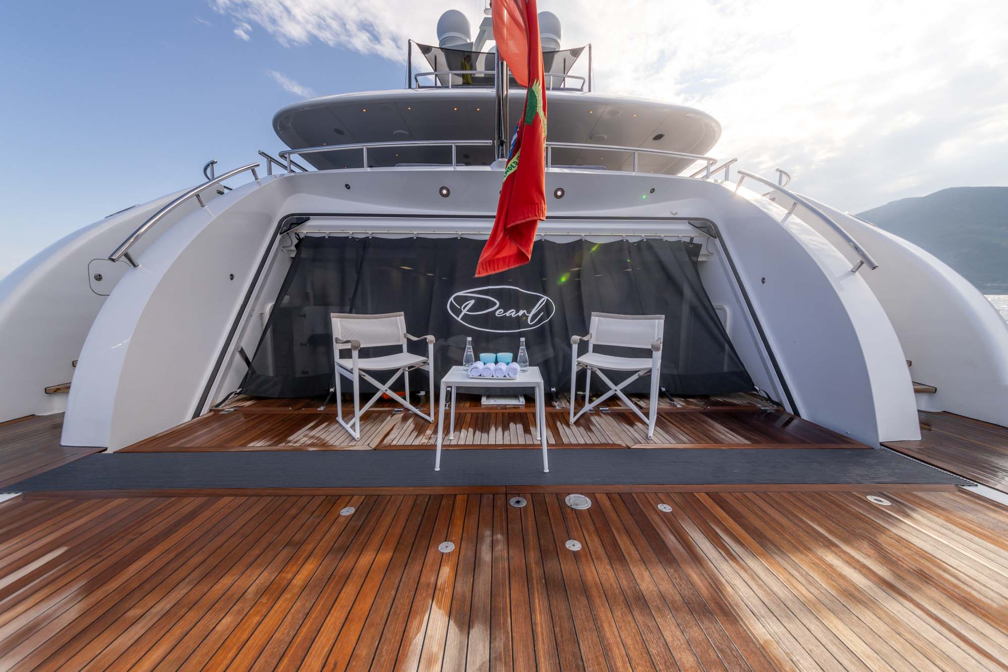 Charter yacht club St Tropez France