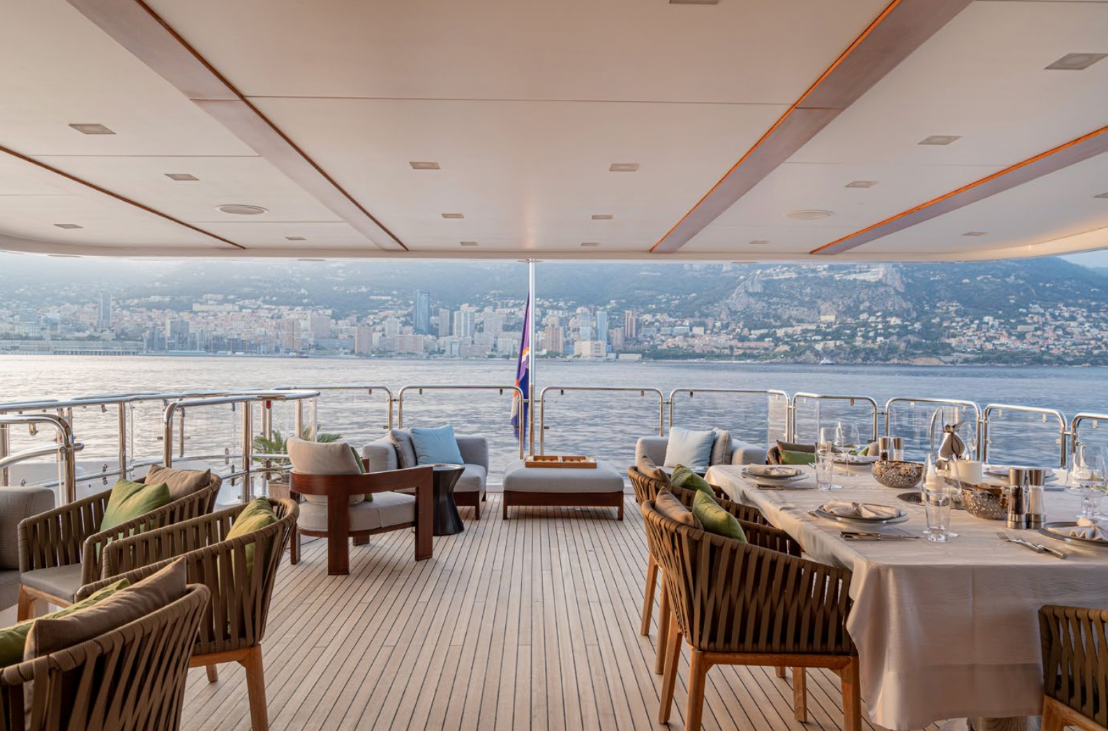 EDESIA weekend yacht charter St Tropez France