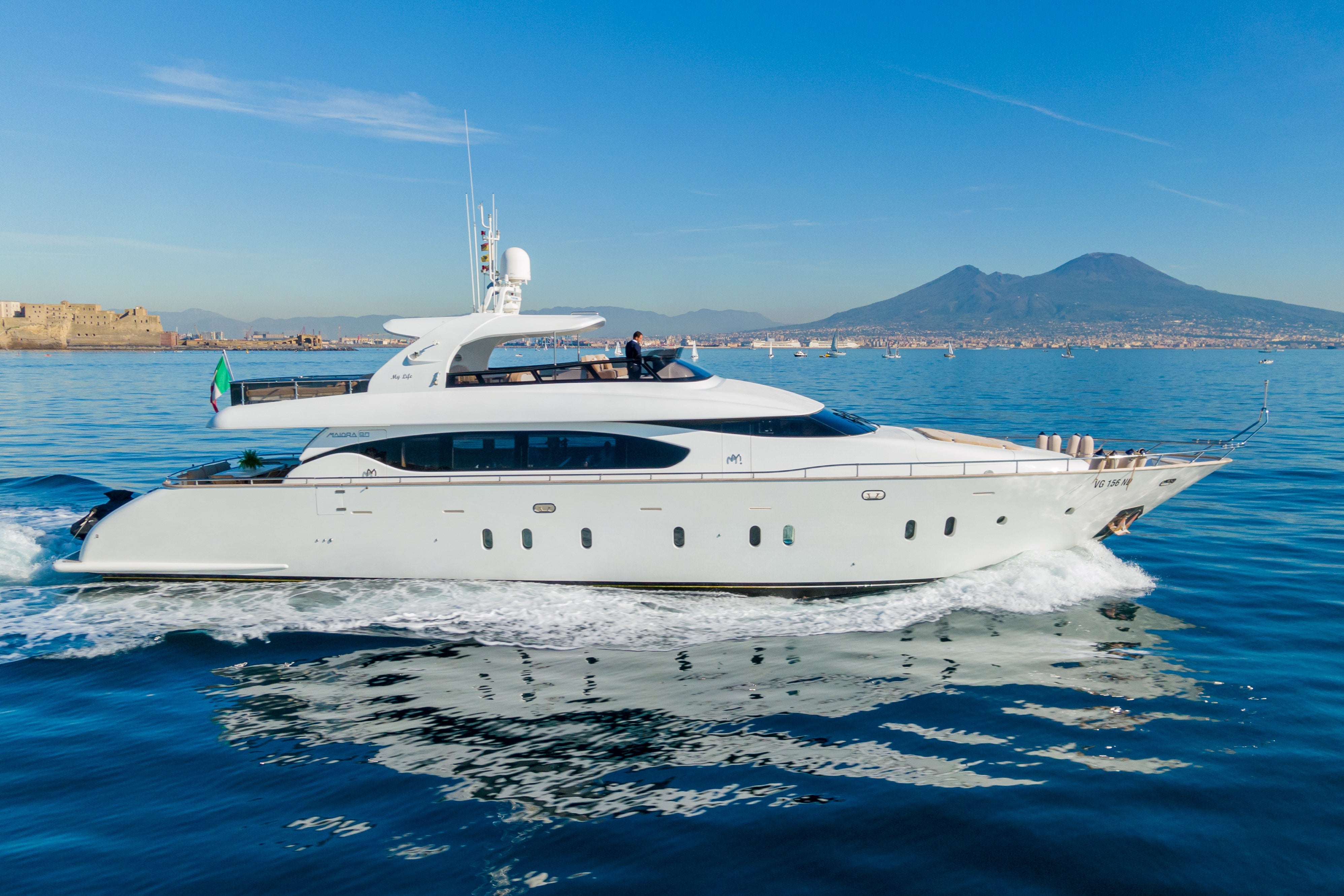 Mega yacht Charter French Riviera