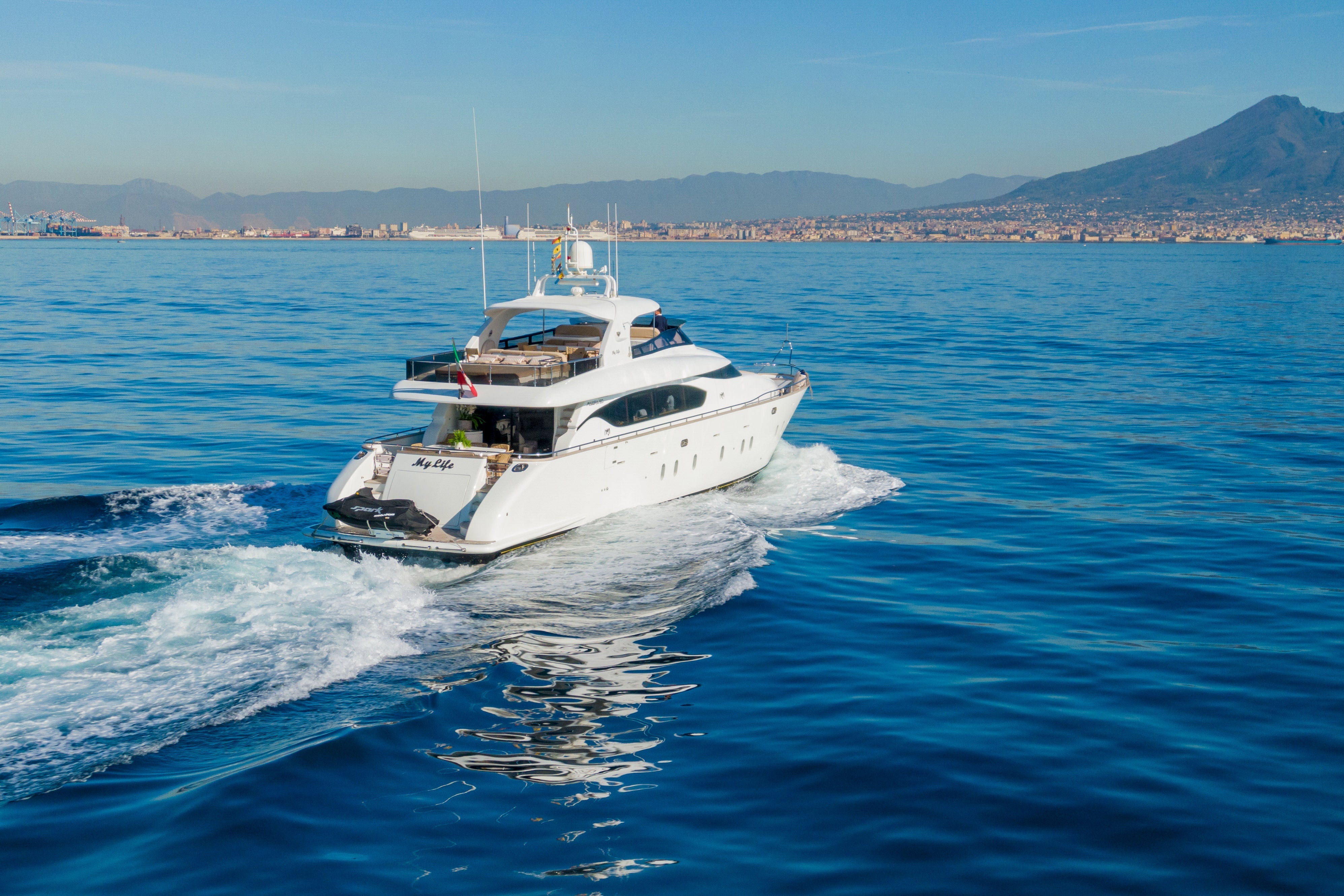 Mega yacht Charter French Riviera