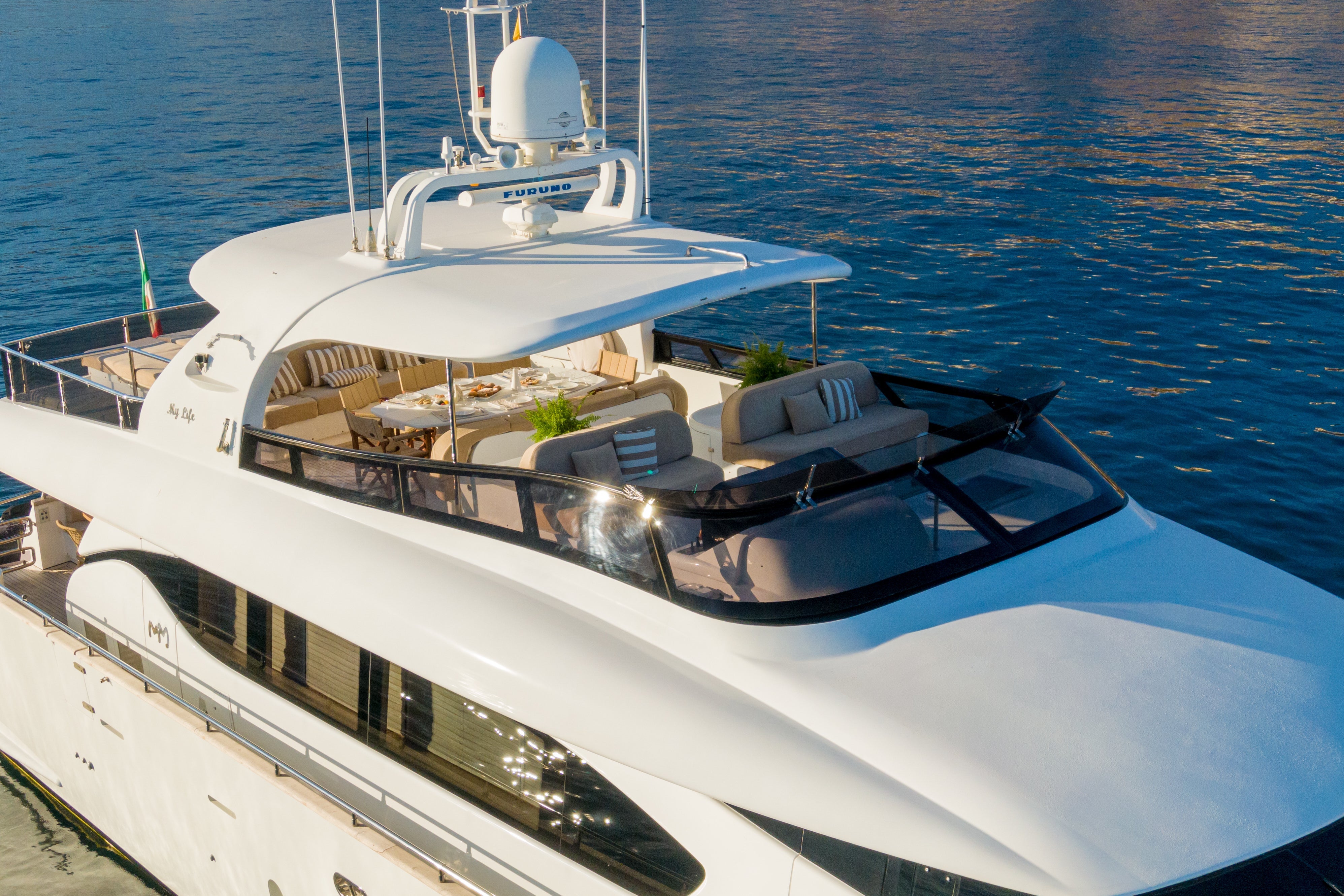 Mega yacht Charter French Riviera