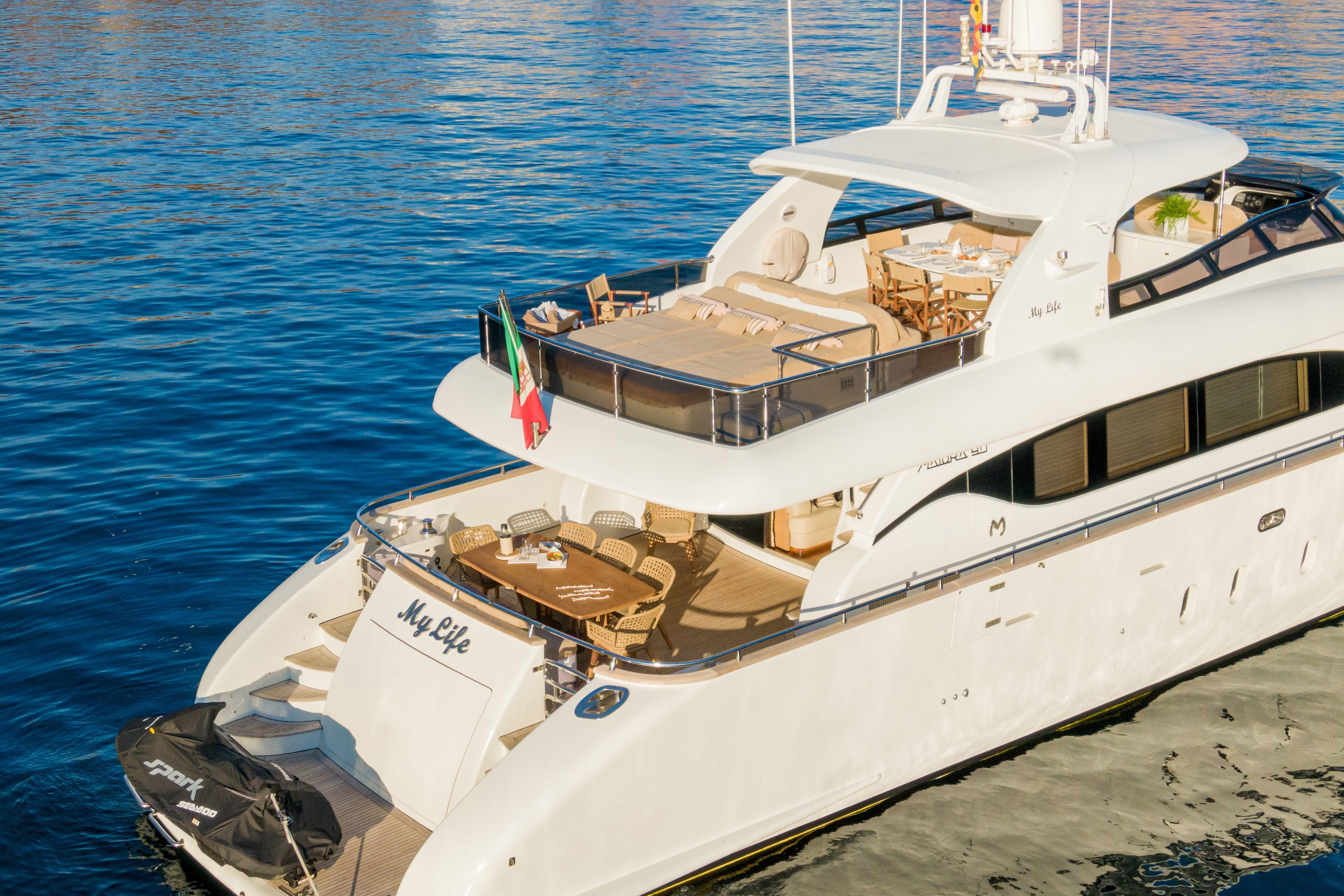 Mega yacht Charter French Riviera