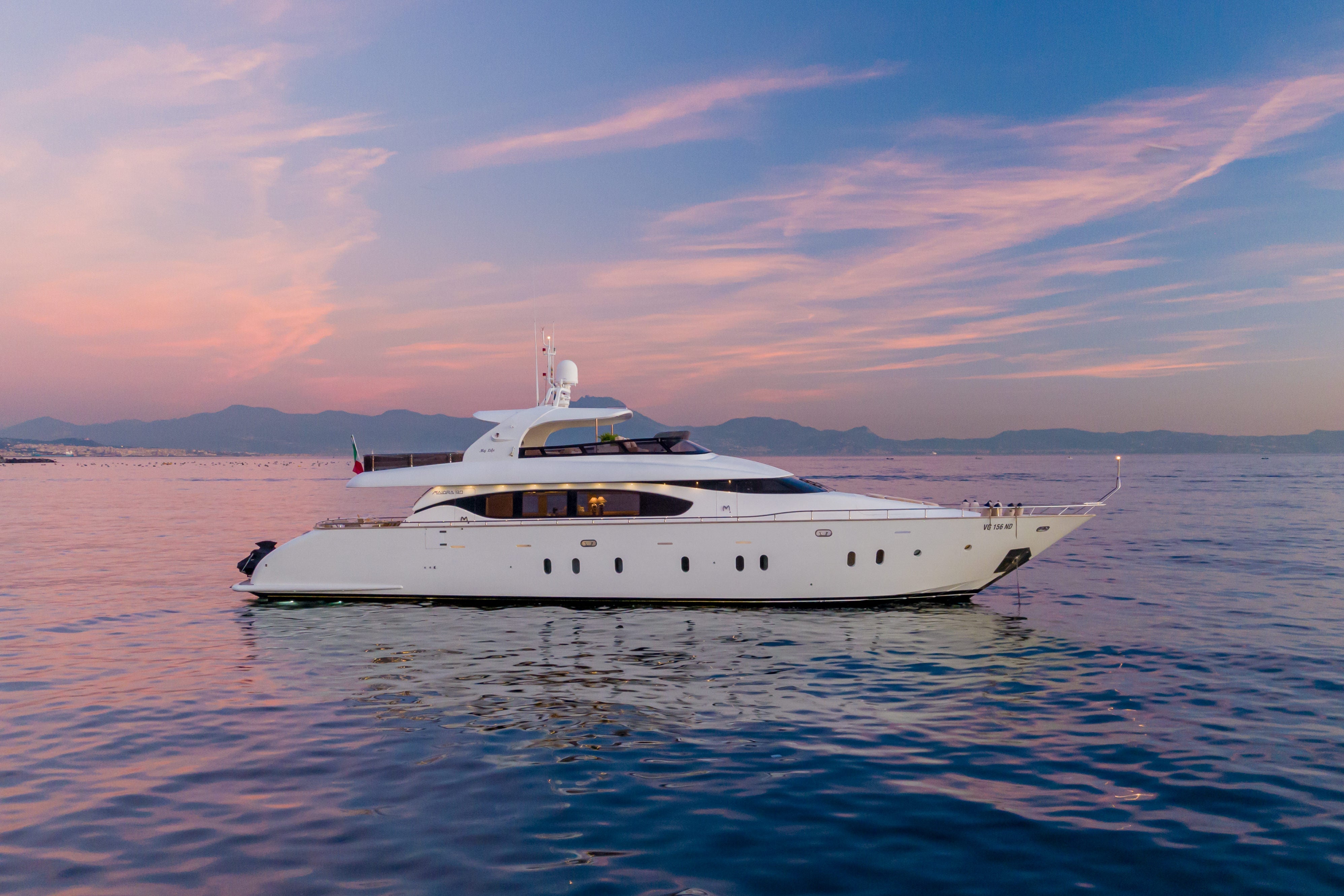 Mega yacht Charter French Riviera
