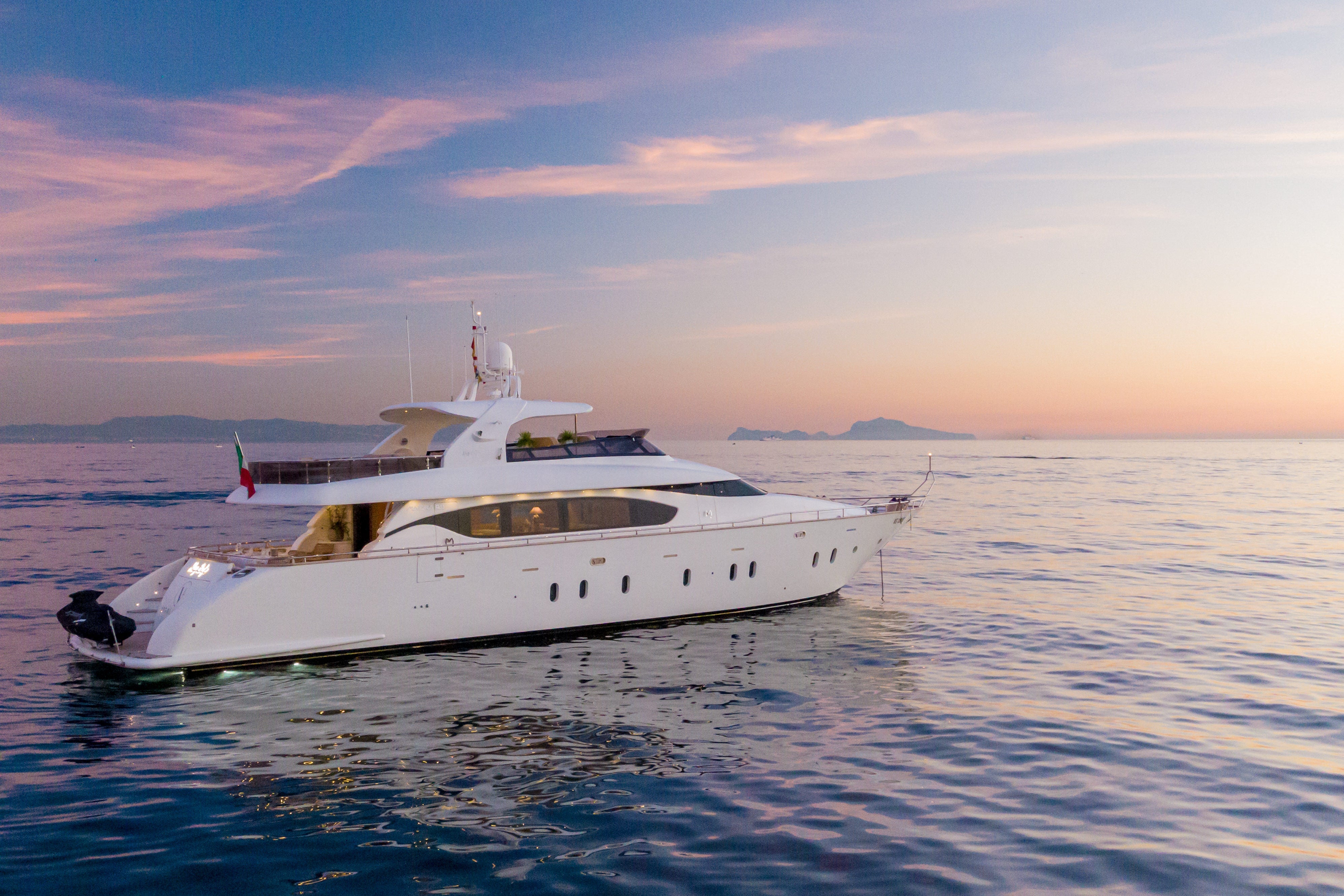 Mega yacht Charter French Riviera