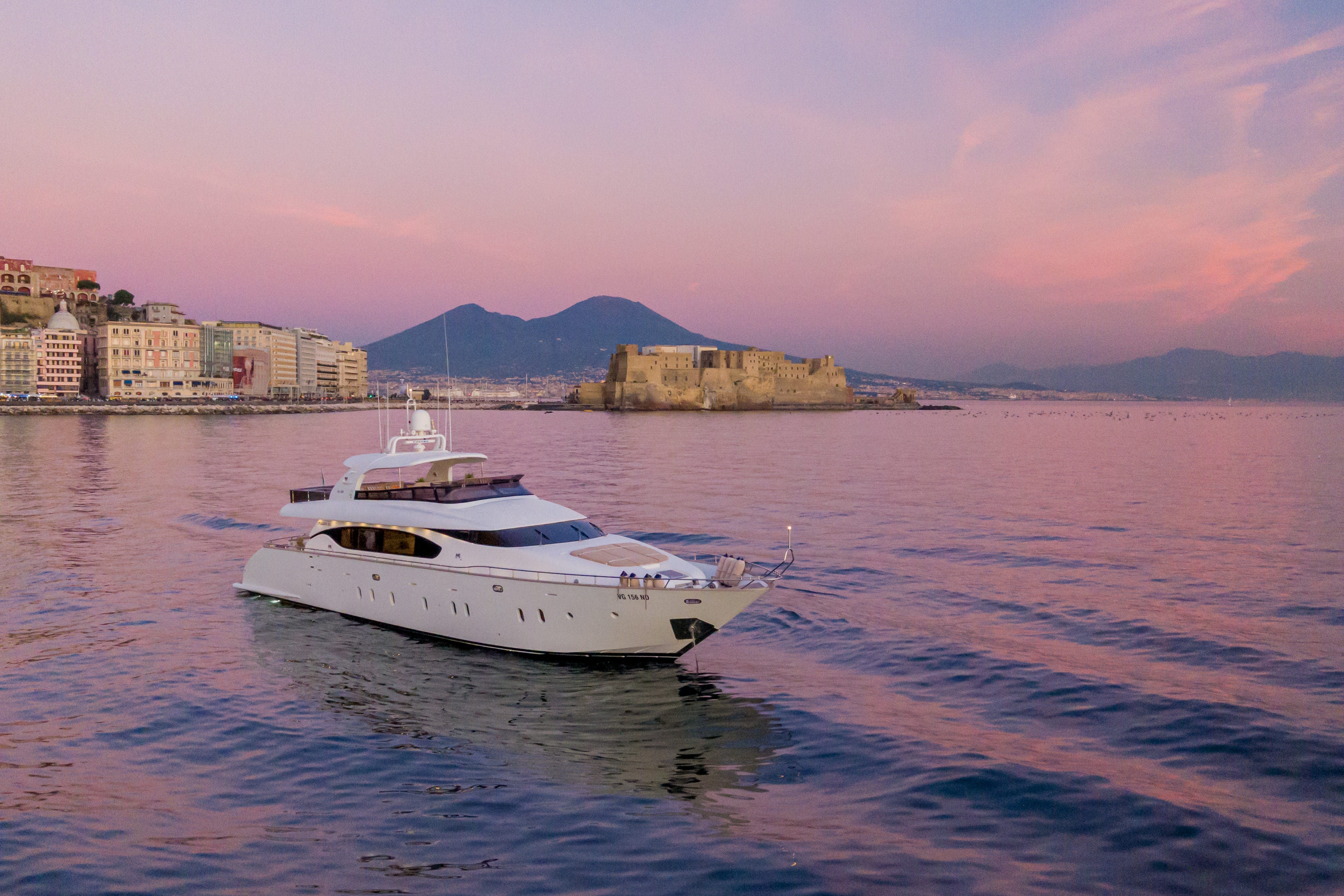 Mega yacht Charter French Riviera