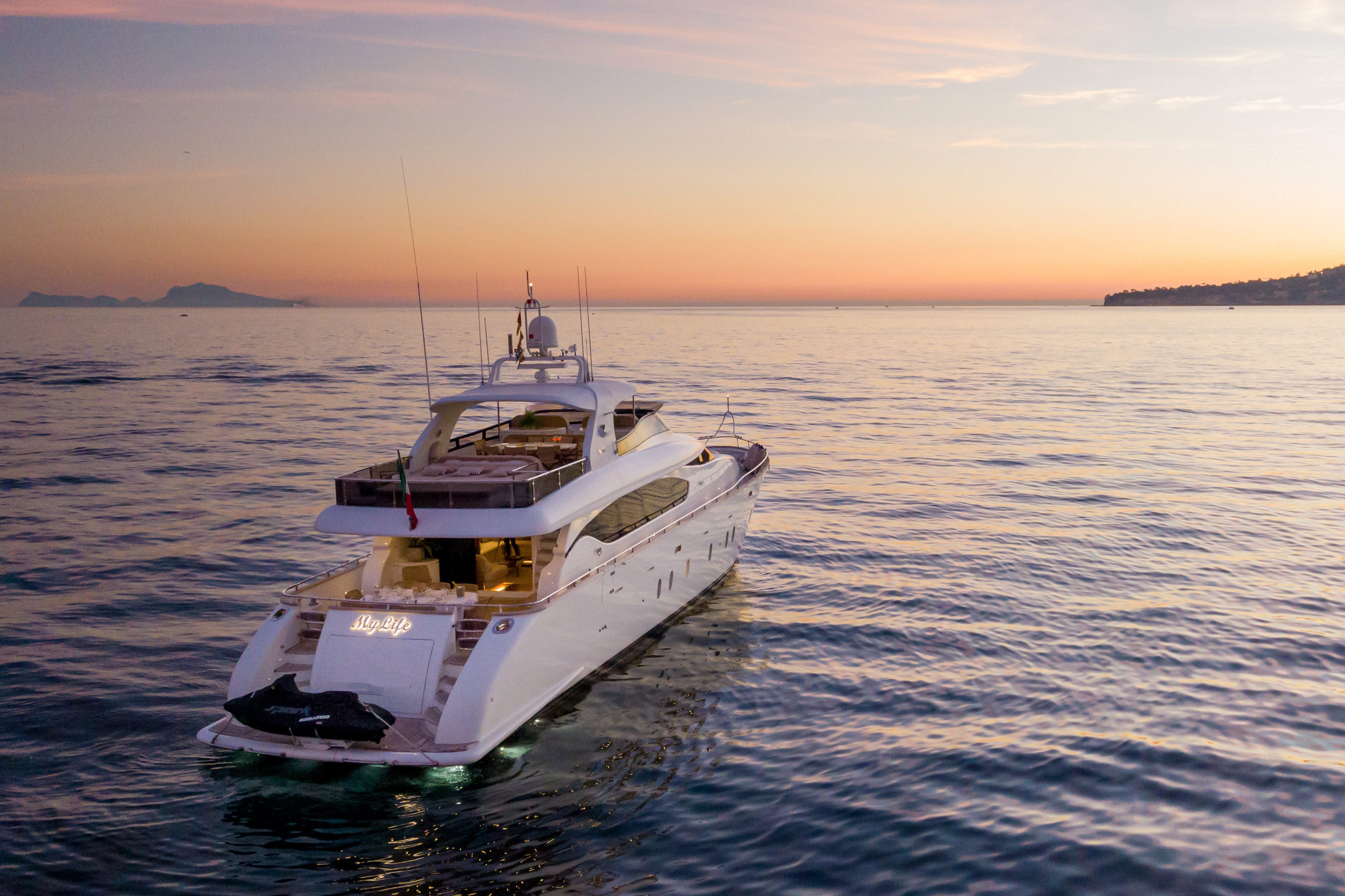 Mega yacht Charter French Riviera