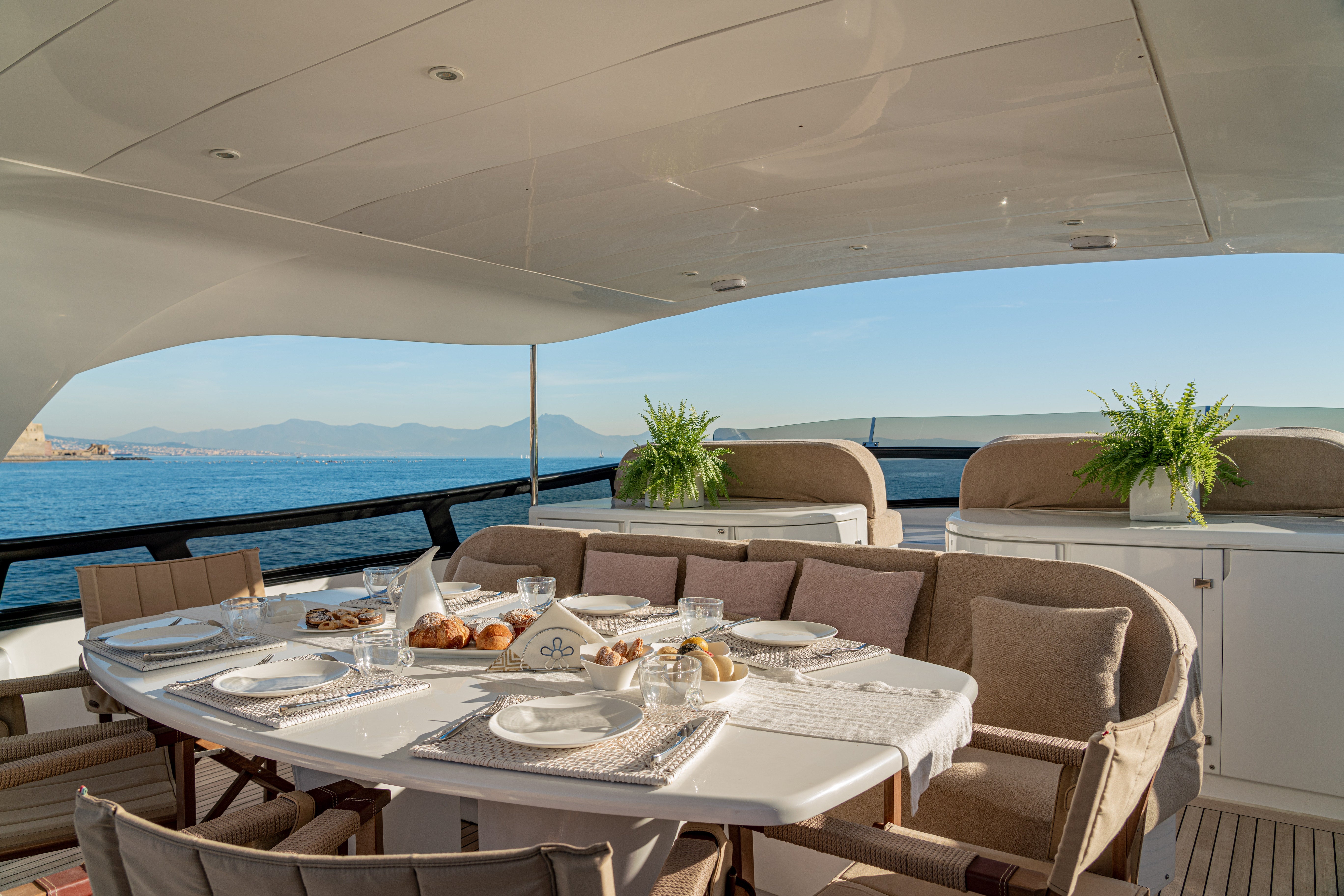 Mega yacht Charter French Riviera