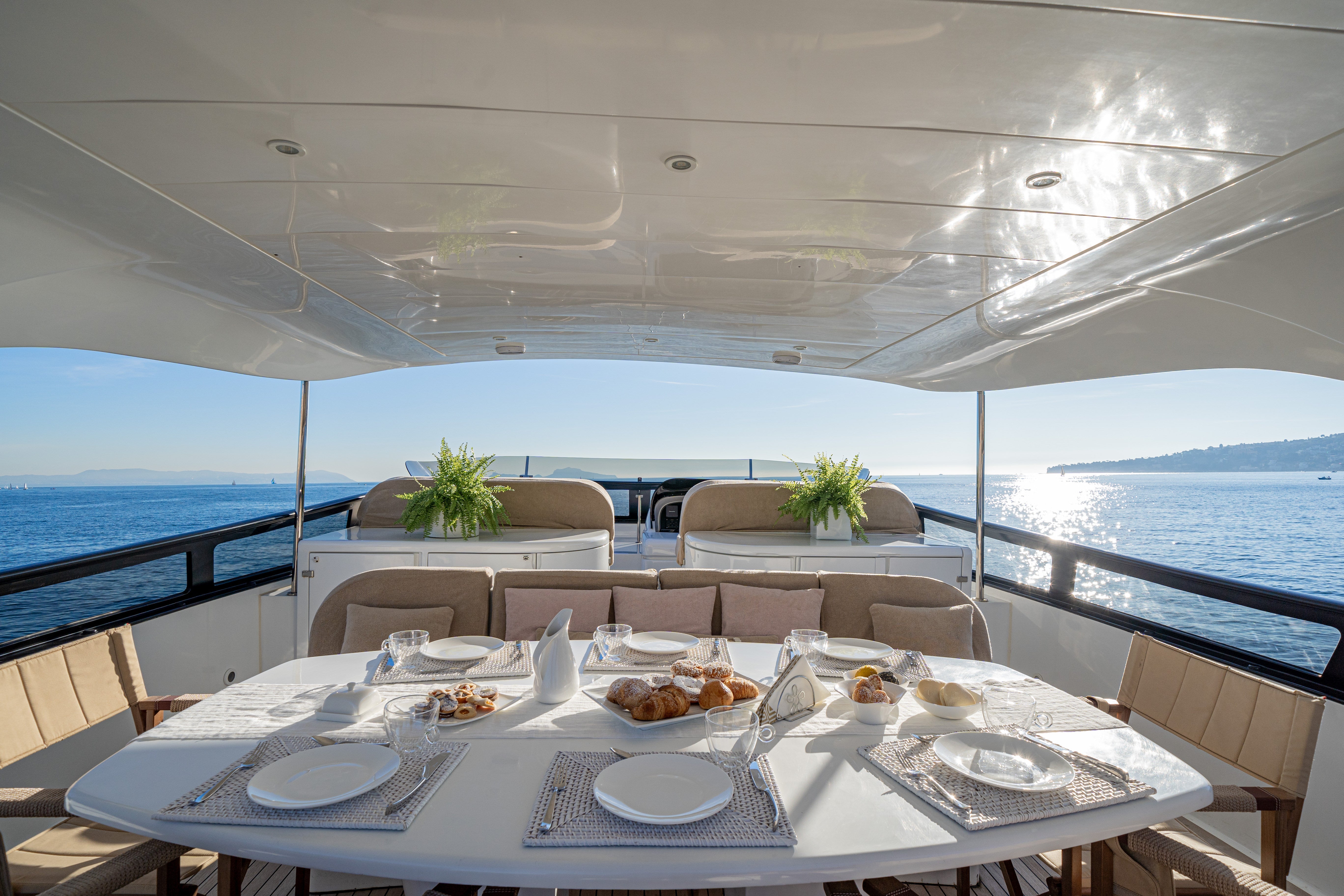 party yacht Charter French Riviera