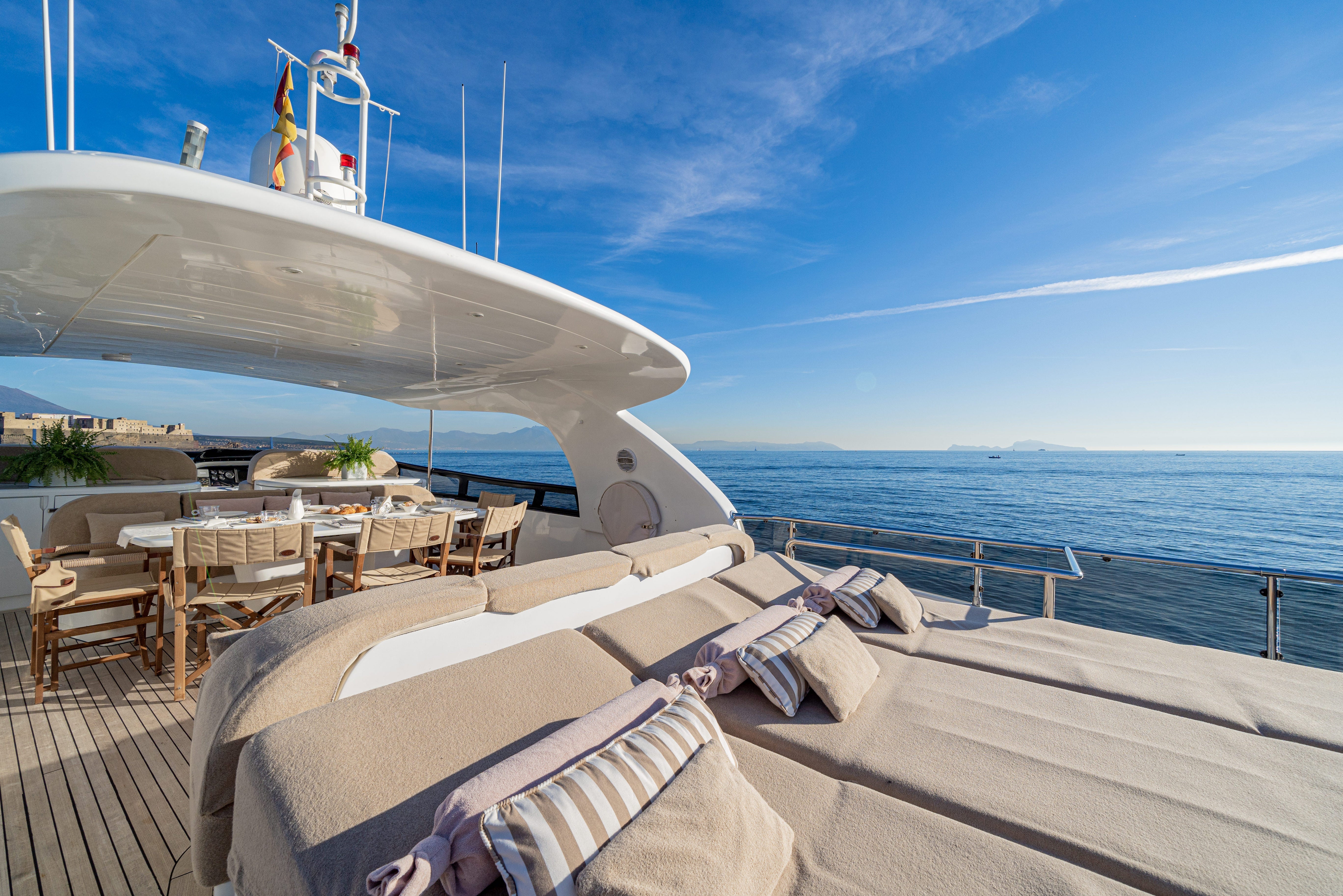 luxury yacht Charter French Riviera