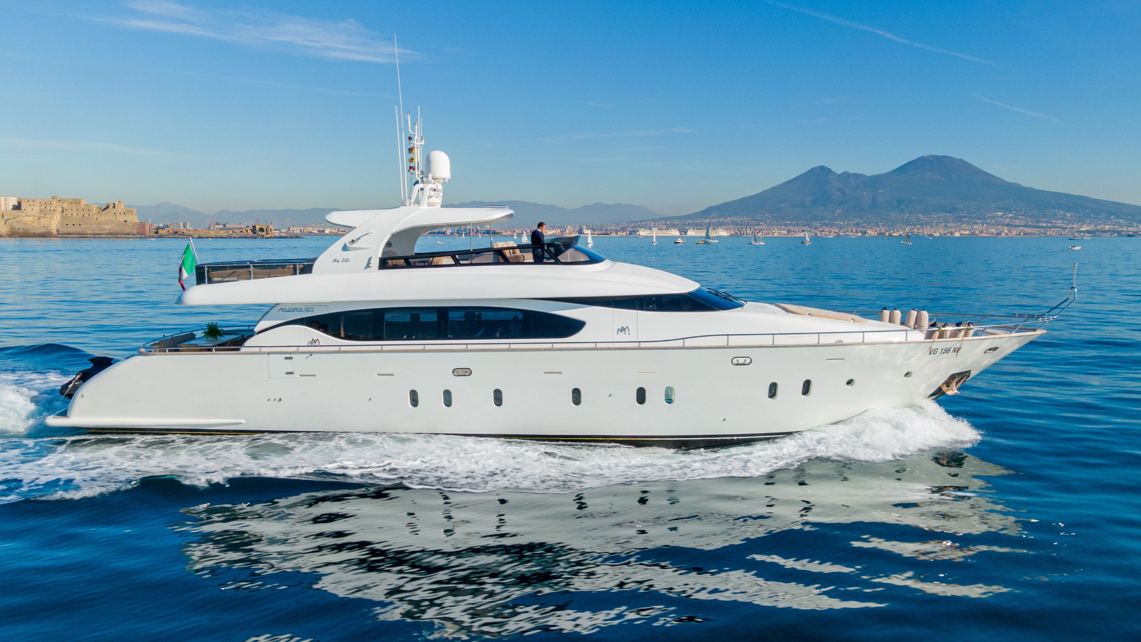 Mega yacht Charter French Riviera