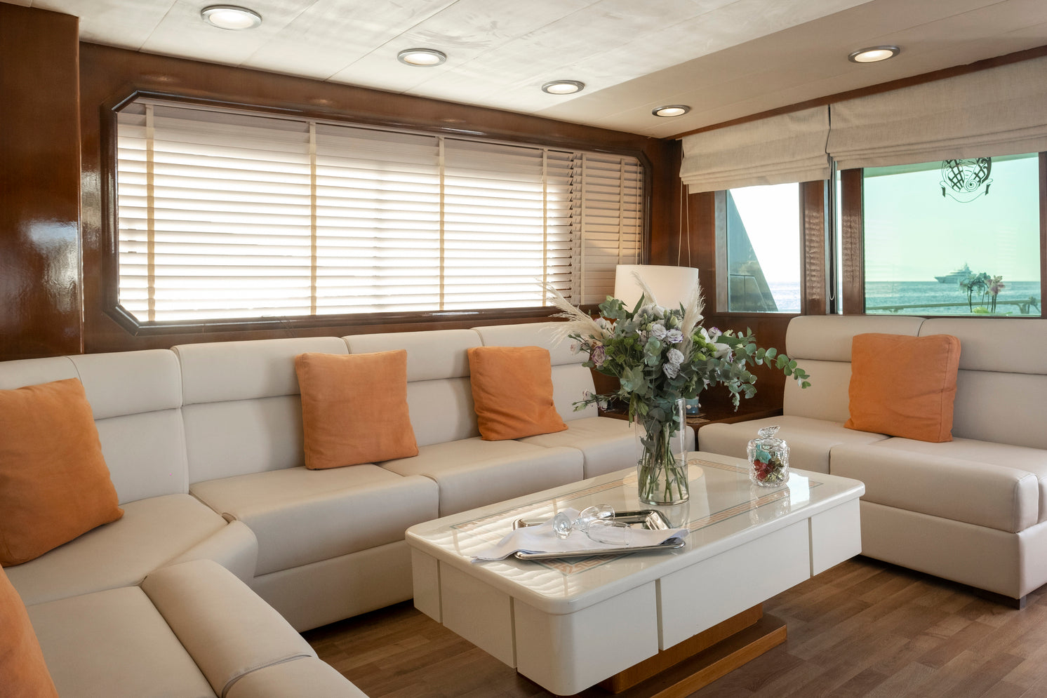 Mega yacht charter Mykonos Greece