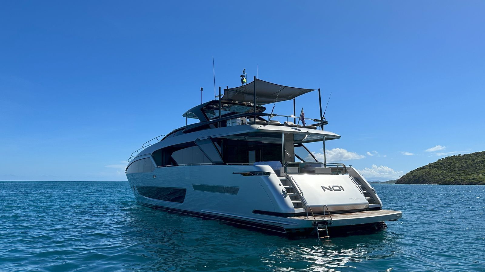 M/Y NOI vacation yacht charter Cannes France