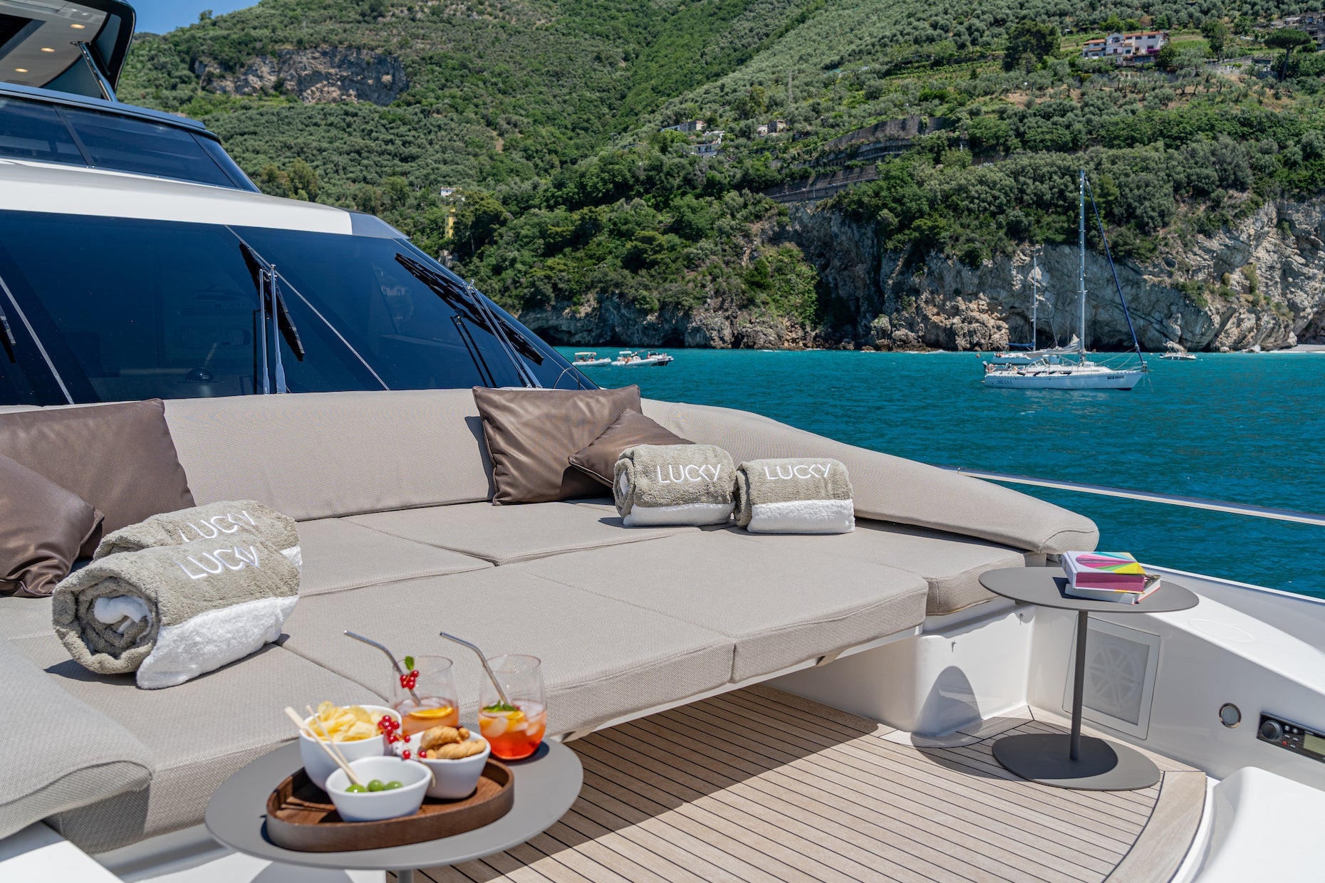 yacht holiday rental Portofino Italy