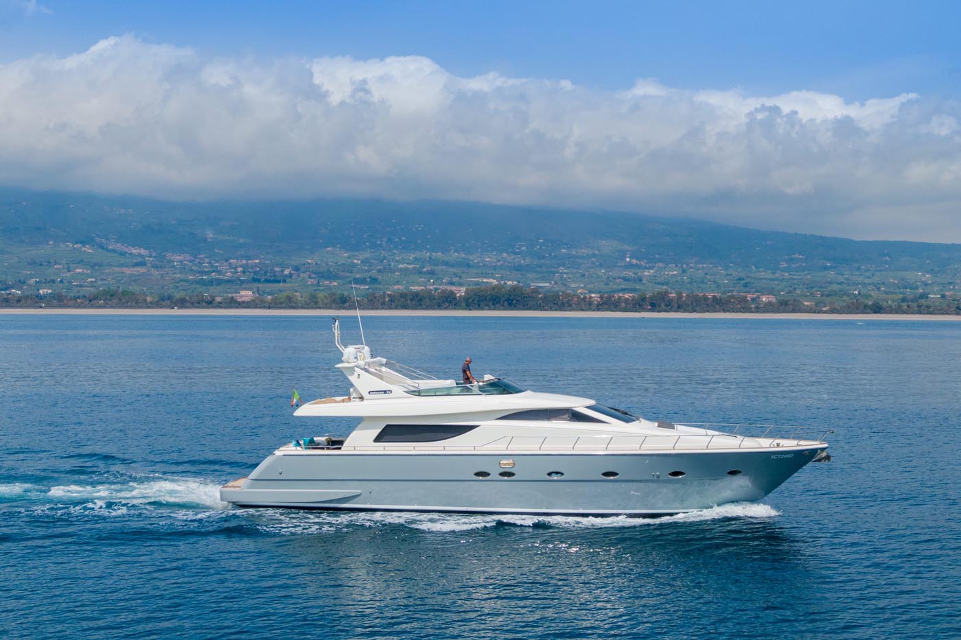 Mega yacht Charter Naples, Italy