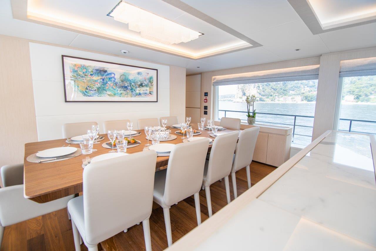 OCEAN VIEW yacht charter prices Monaco