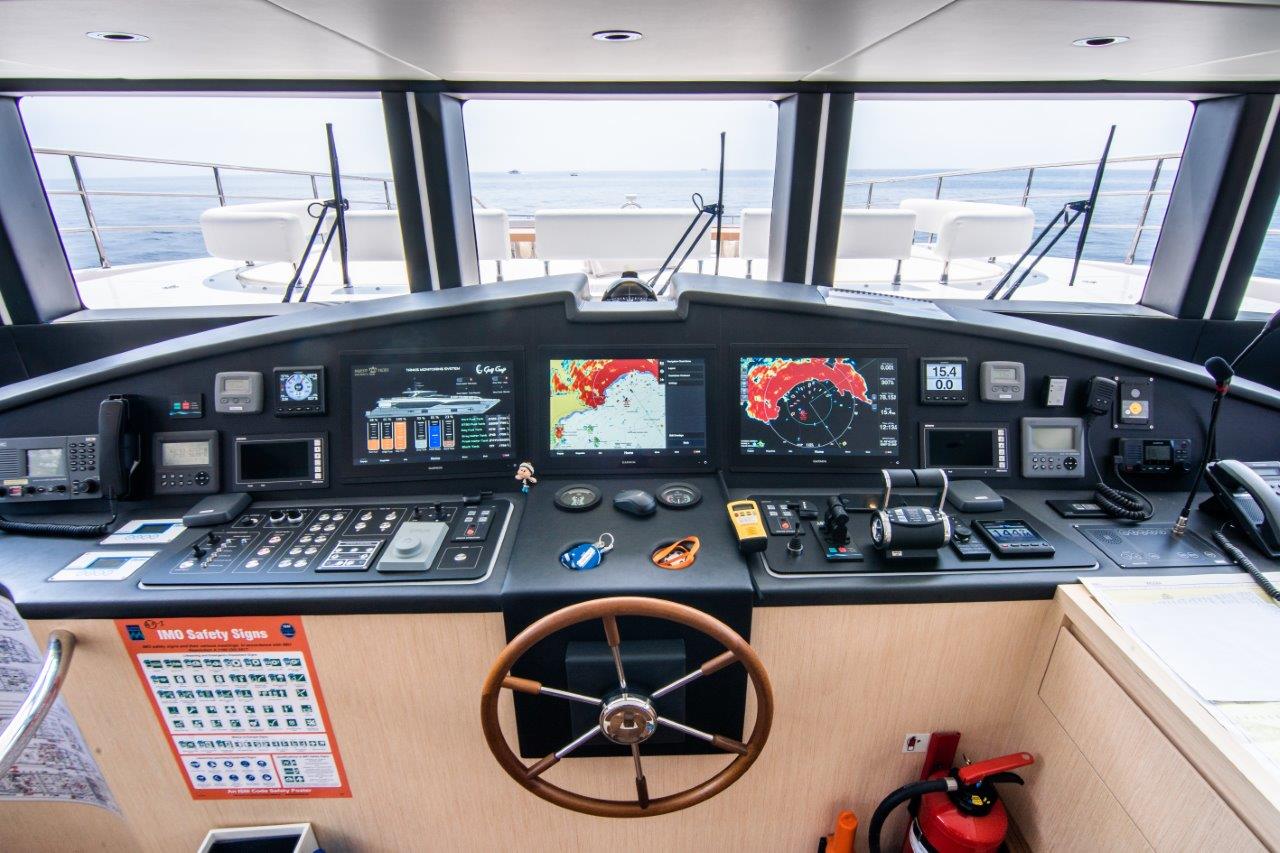 mega yacht charters Monaco