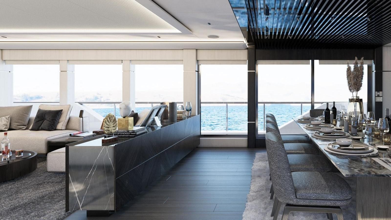 M/Y OCULUS Motor Yacht Charter Cannes France