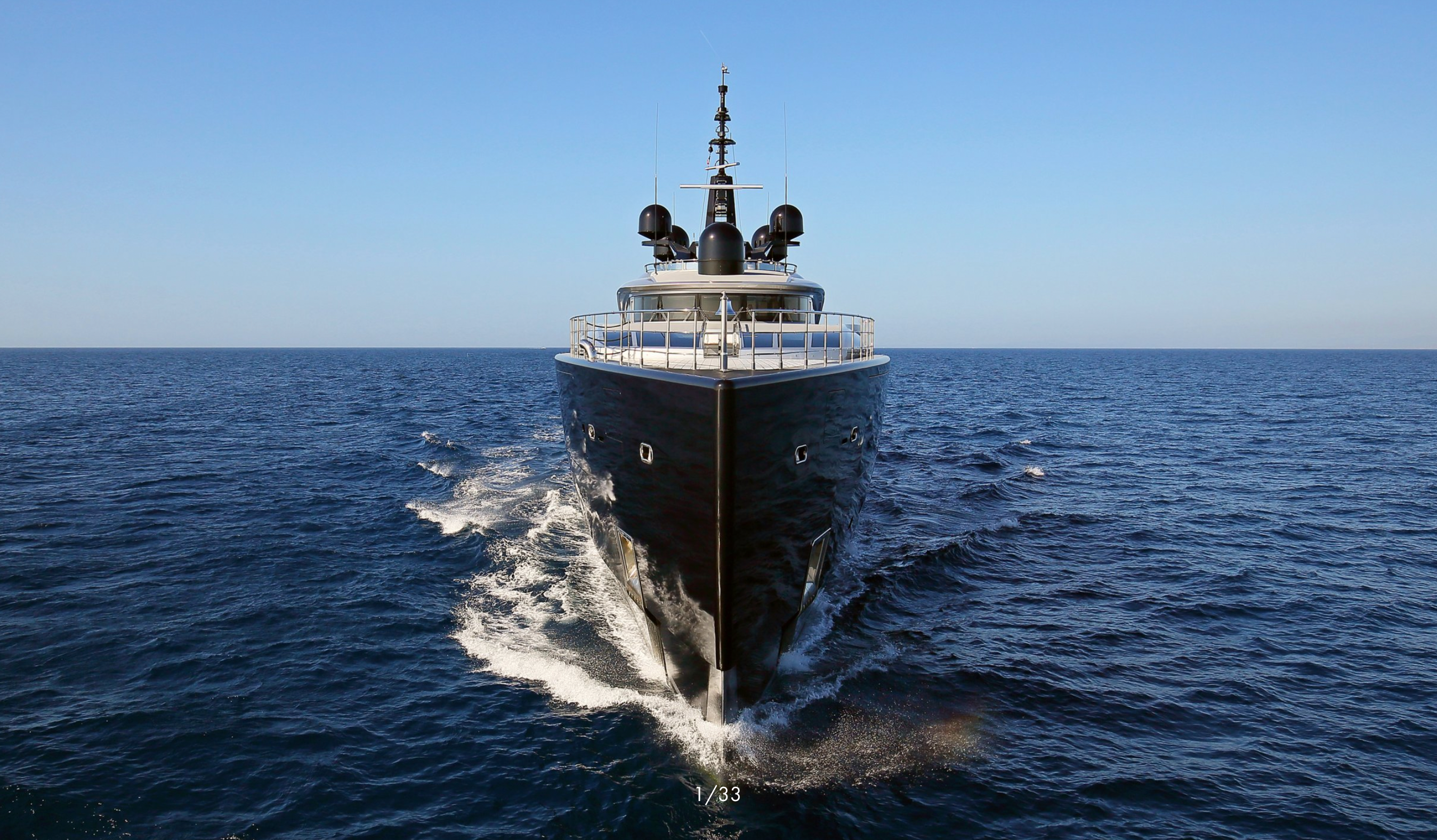 OKTO best yacht charter St Tropez France
