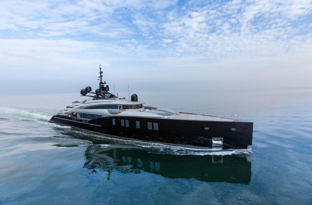 OKTO luxury yacht charter St Tropez France